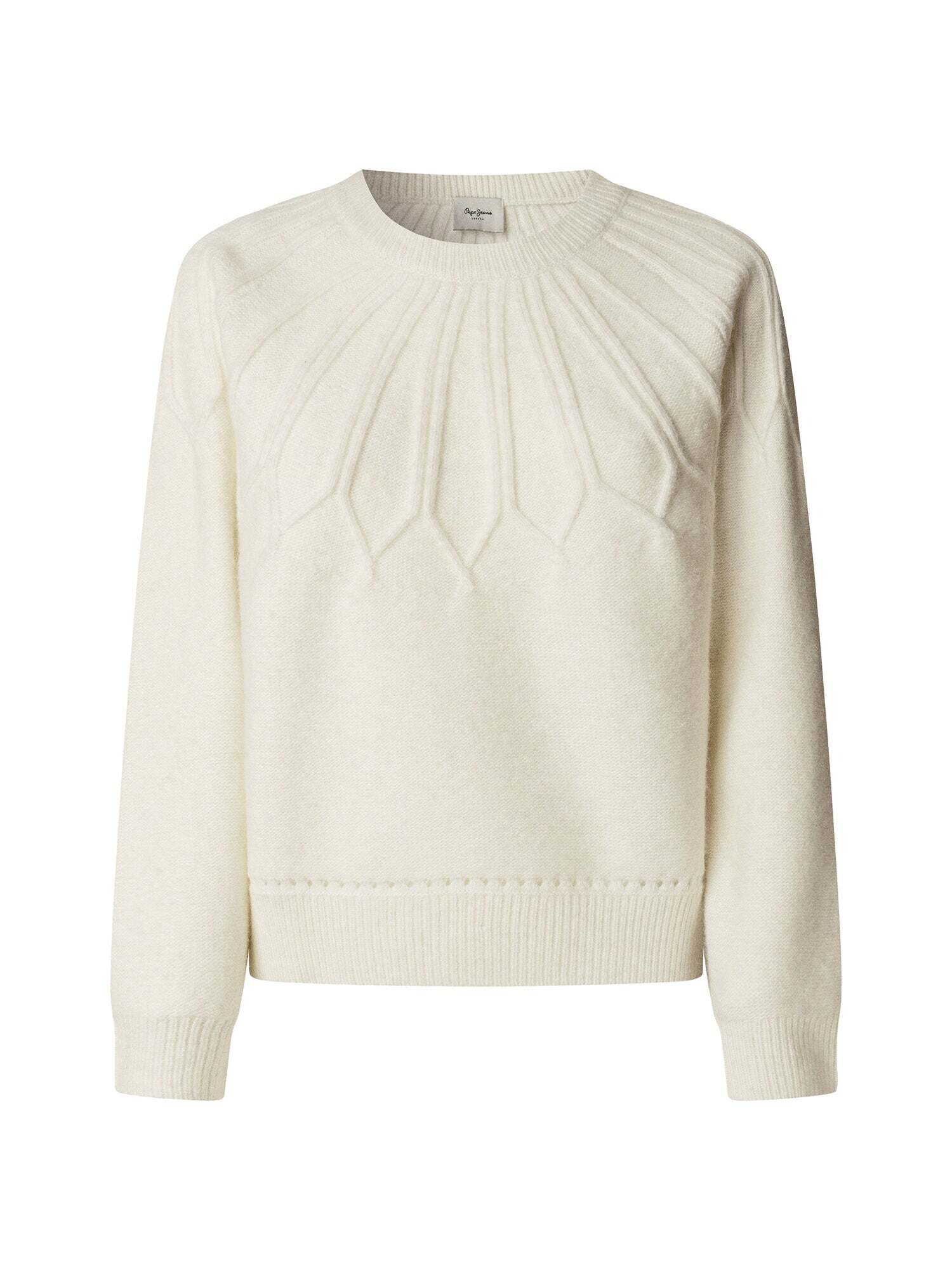Pepe Jeans Trui Natuurwit