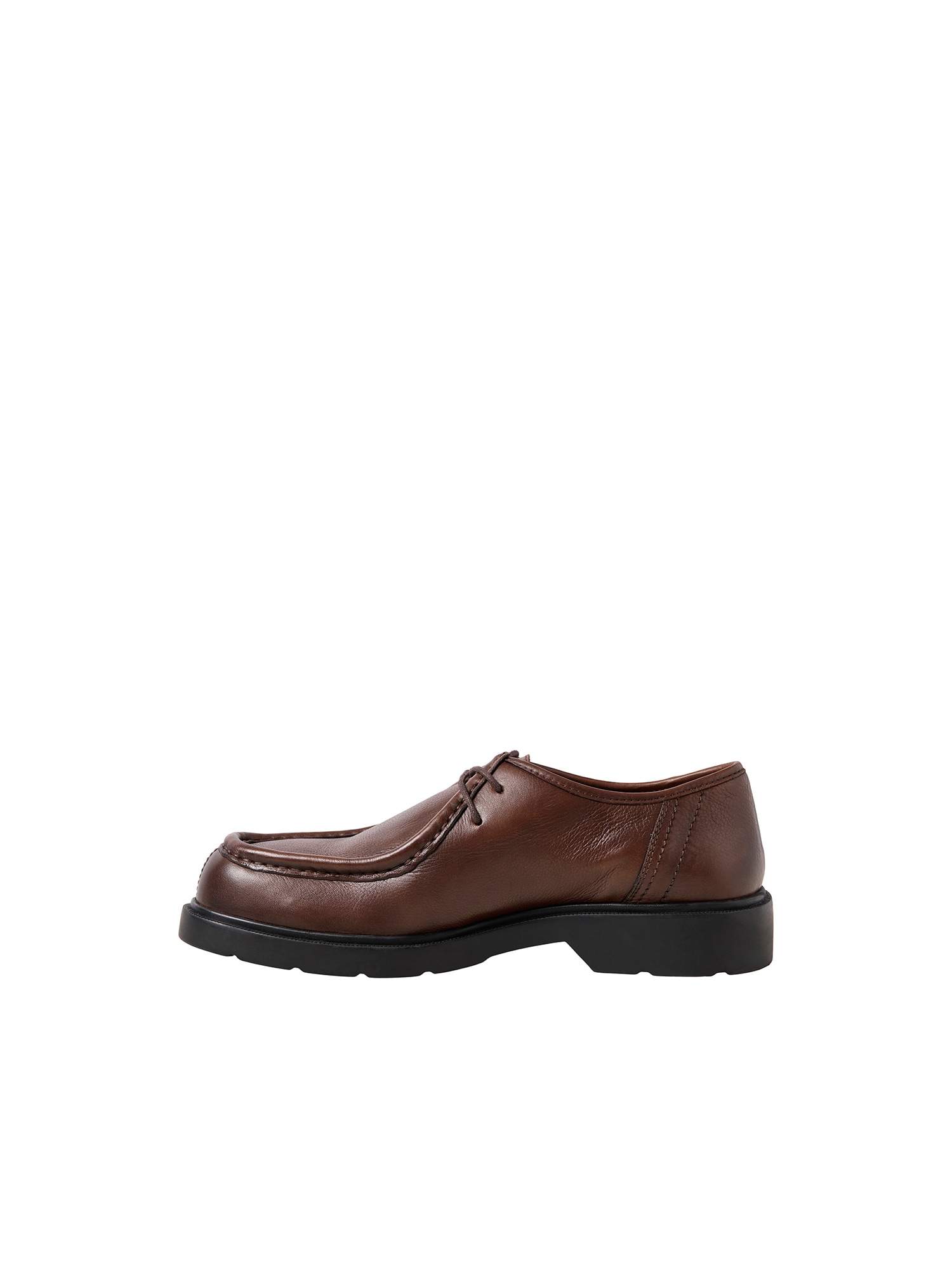 JACK &amp; JONES Mocasines 'JFWAUSTIN'  marrón oscuro