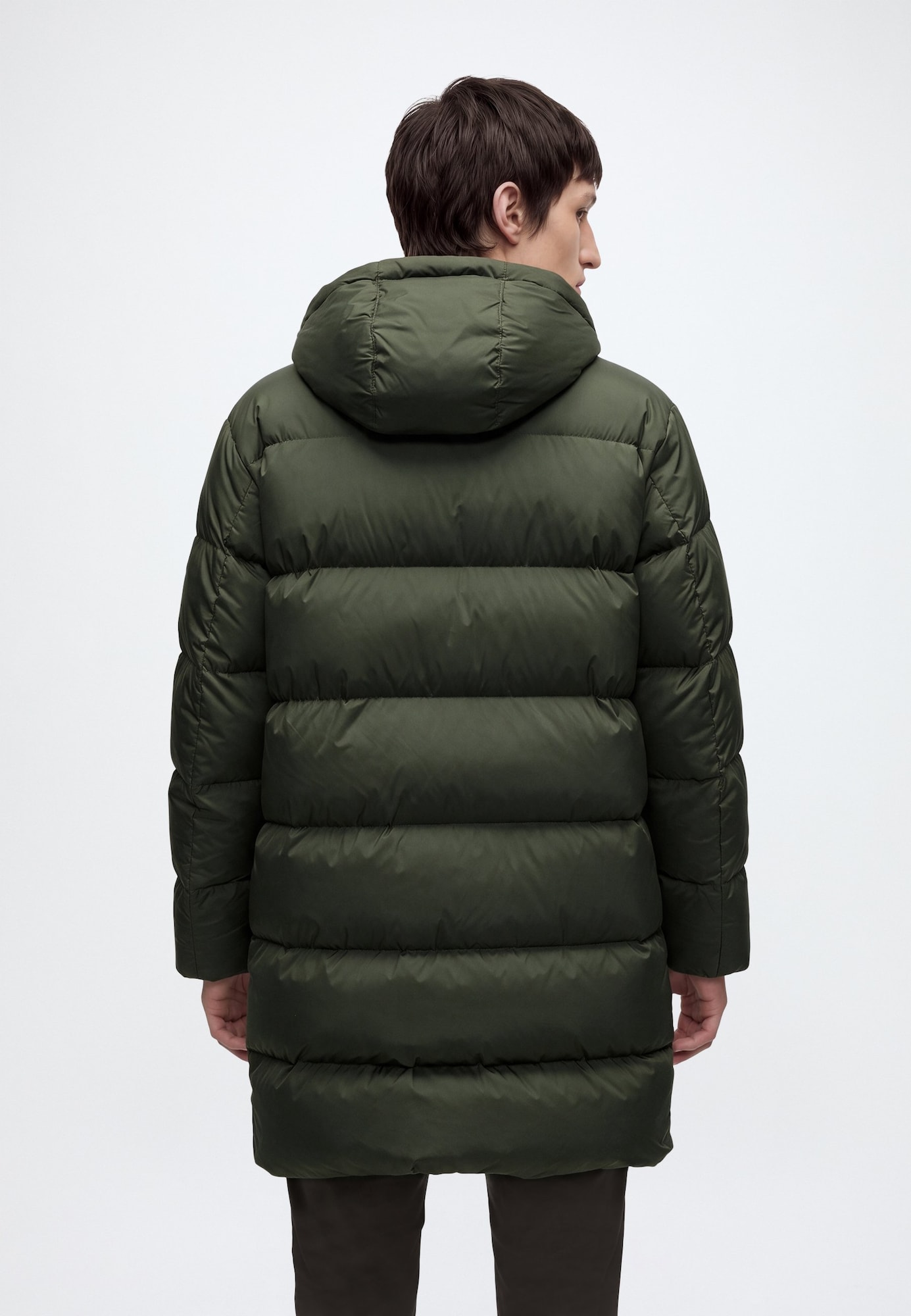 Marc O'Polo Abrigo de invierno verde oscuro – imagen 3
