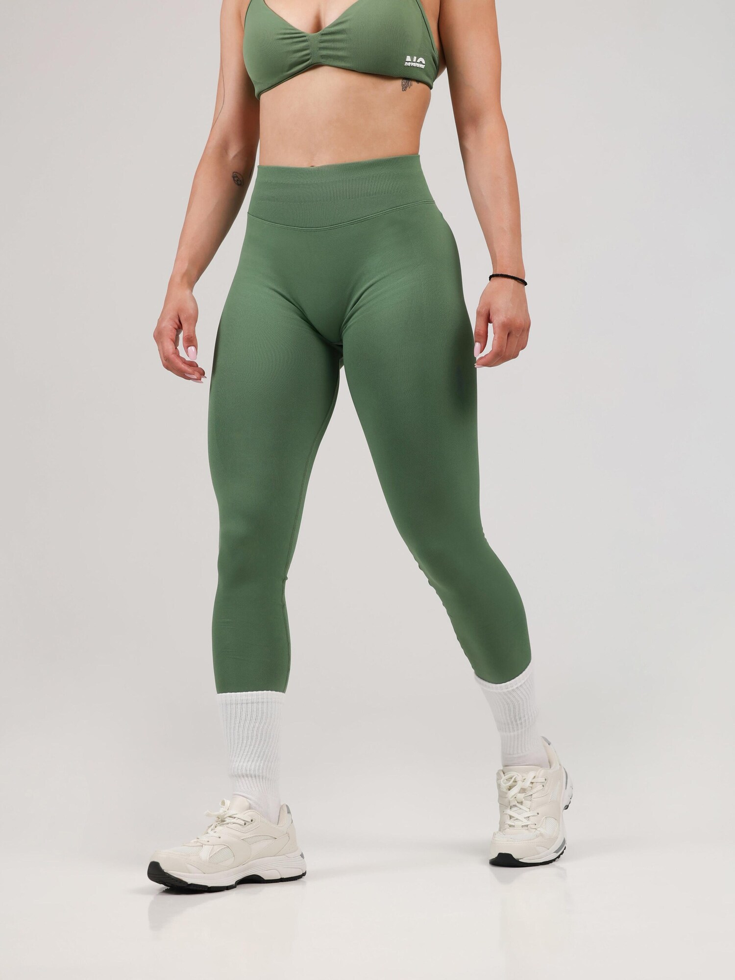 neverover Leggings  verde