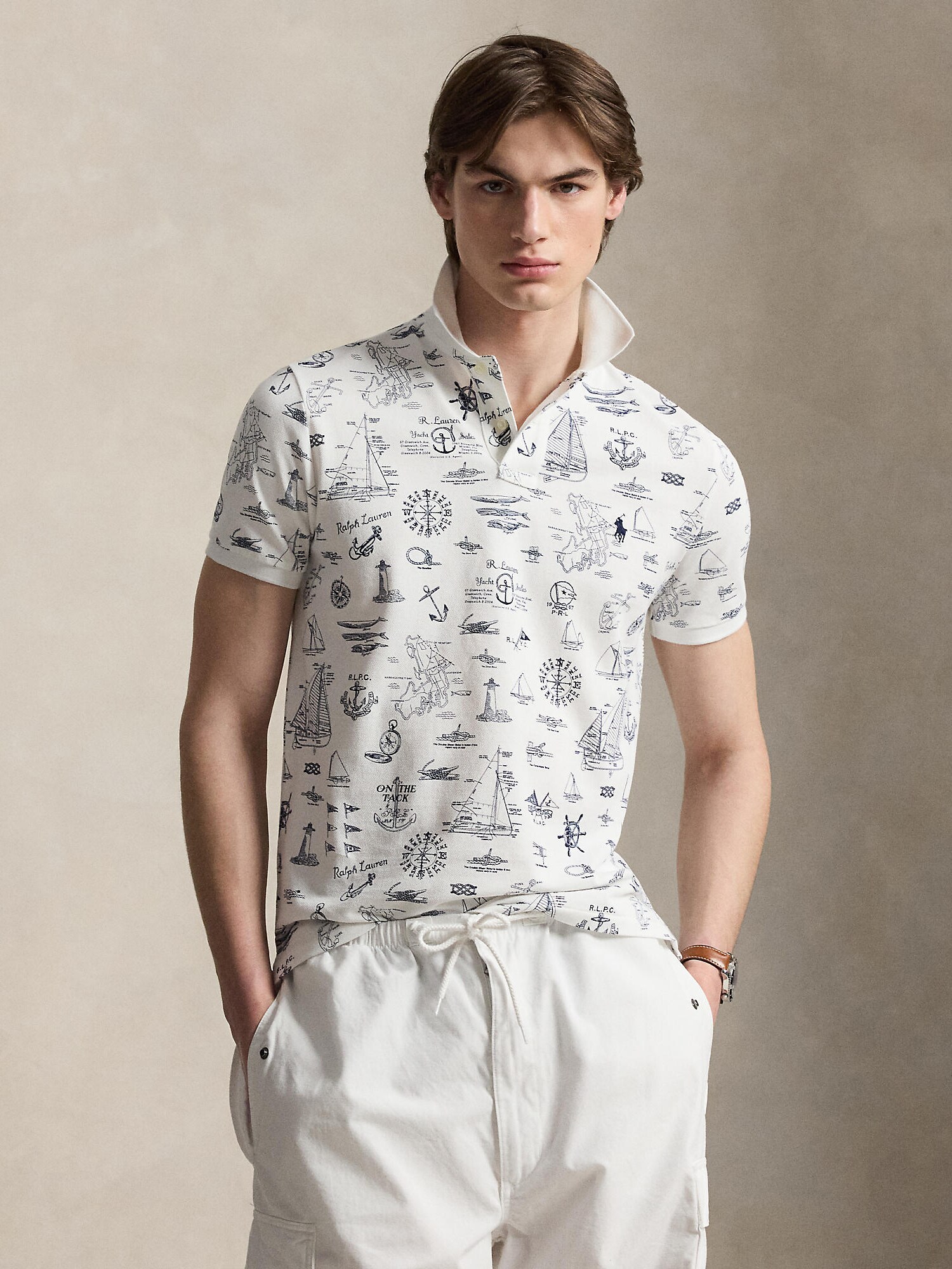 Polo Ralph Lauren Camiseta navy / blanco – imagen 50