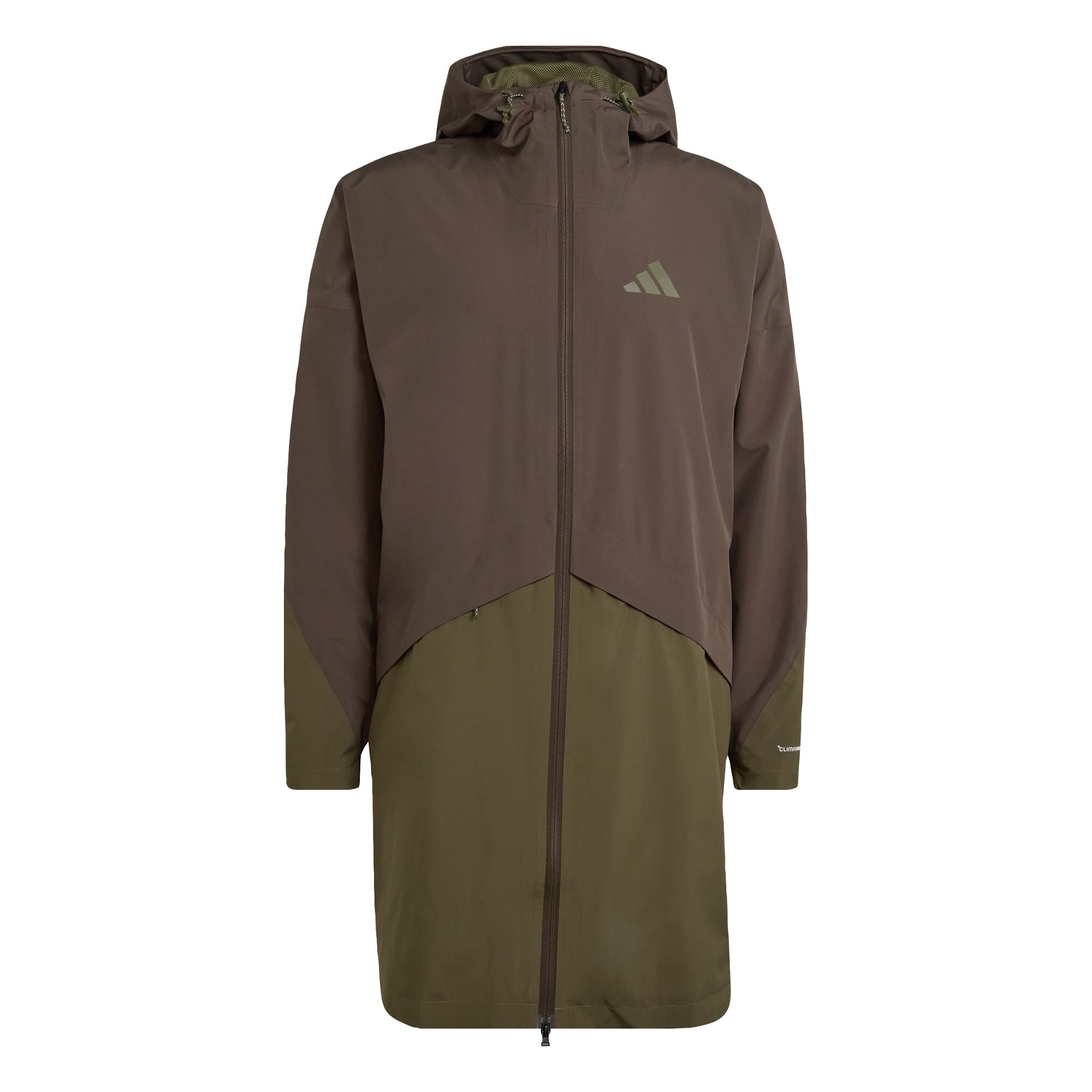 Adidas Terrex Outdoorjas 'Multi 2 Layer' Aardetinten / Olijfgroen