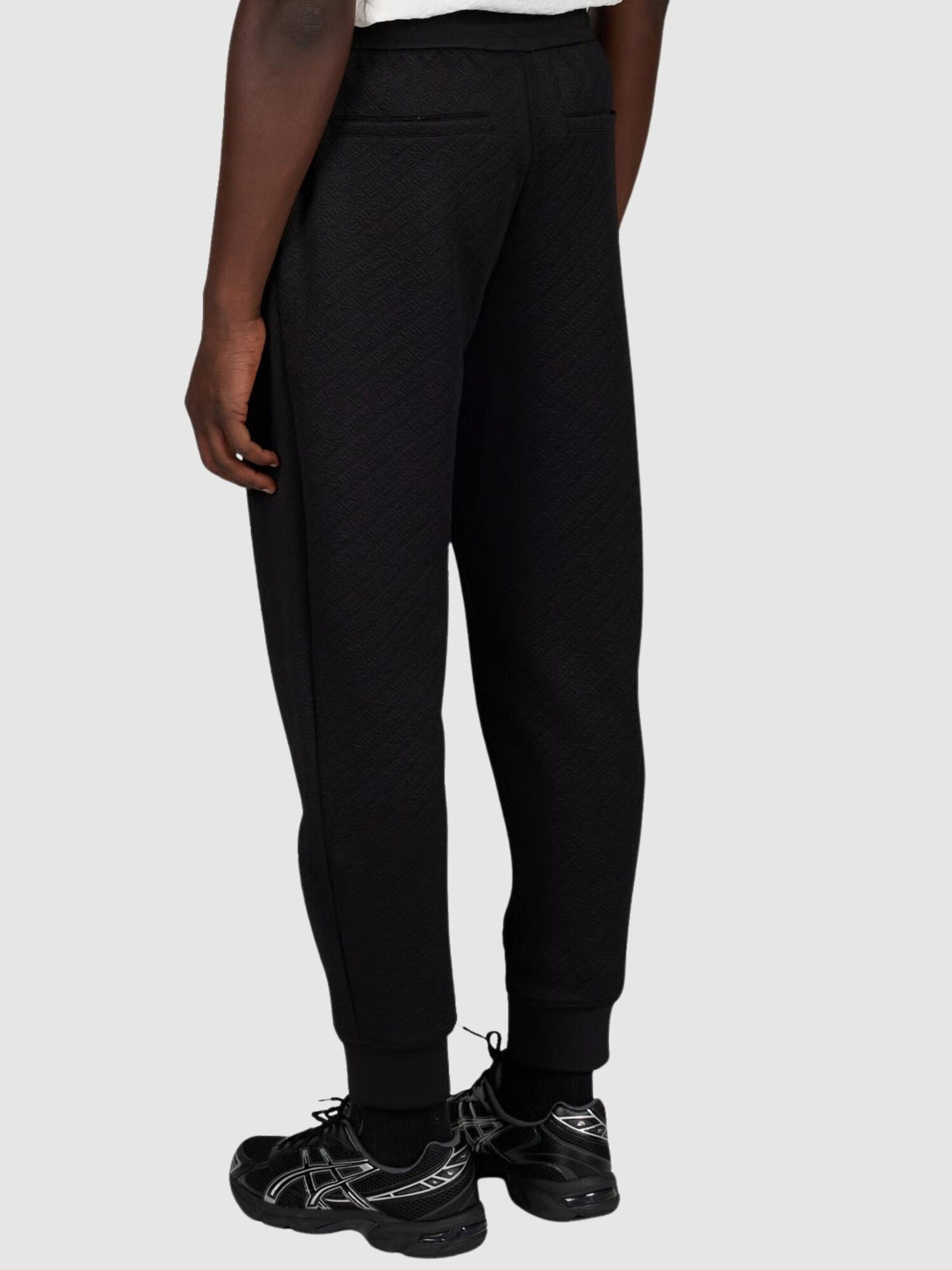 ARMANI EXCHANGE Pantalón deportivo  negro – imagen 2