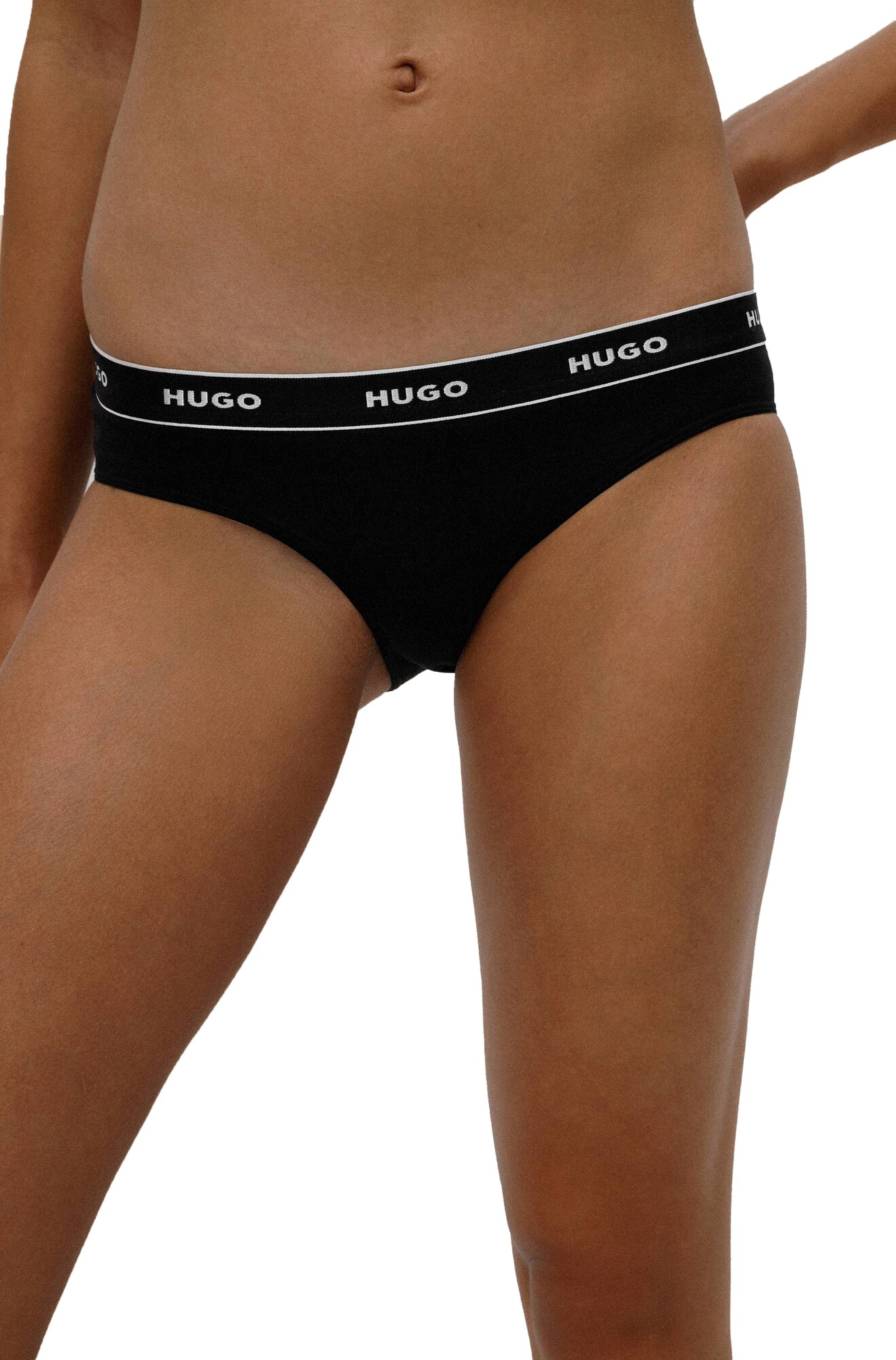 HUGO Braga  negro / blanco – imagen 8