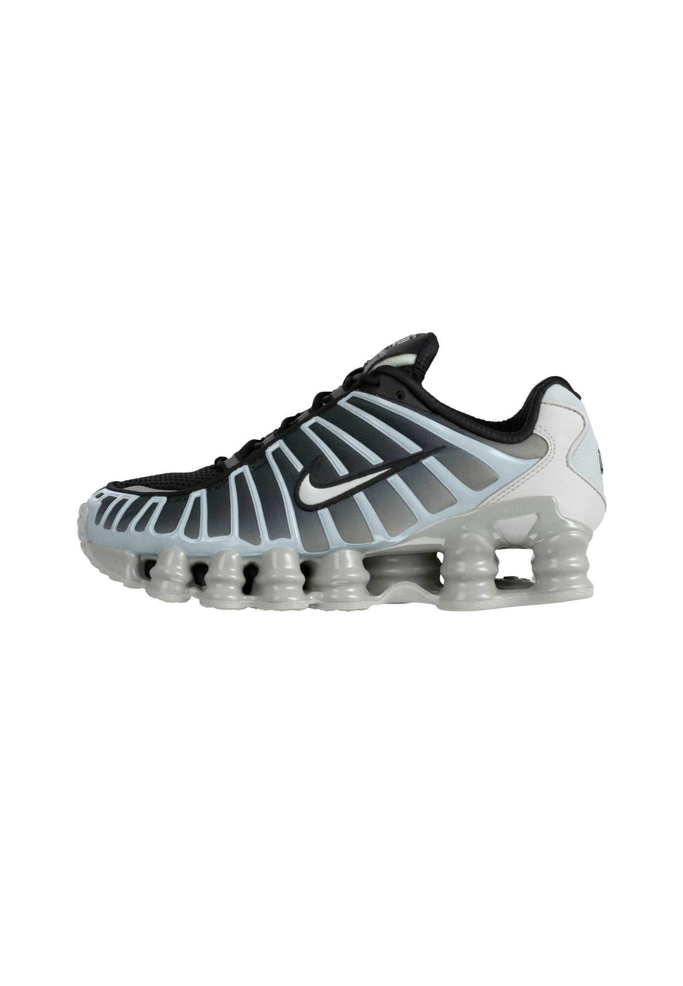 Nike Sportswear Tenisky 'Shox'  svetlomodrá / čierna / biela
