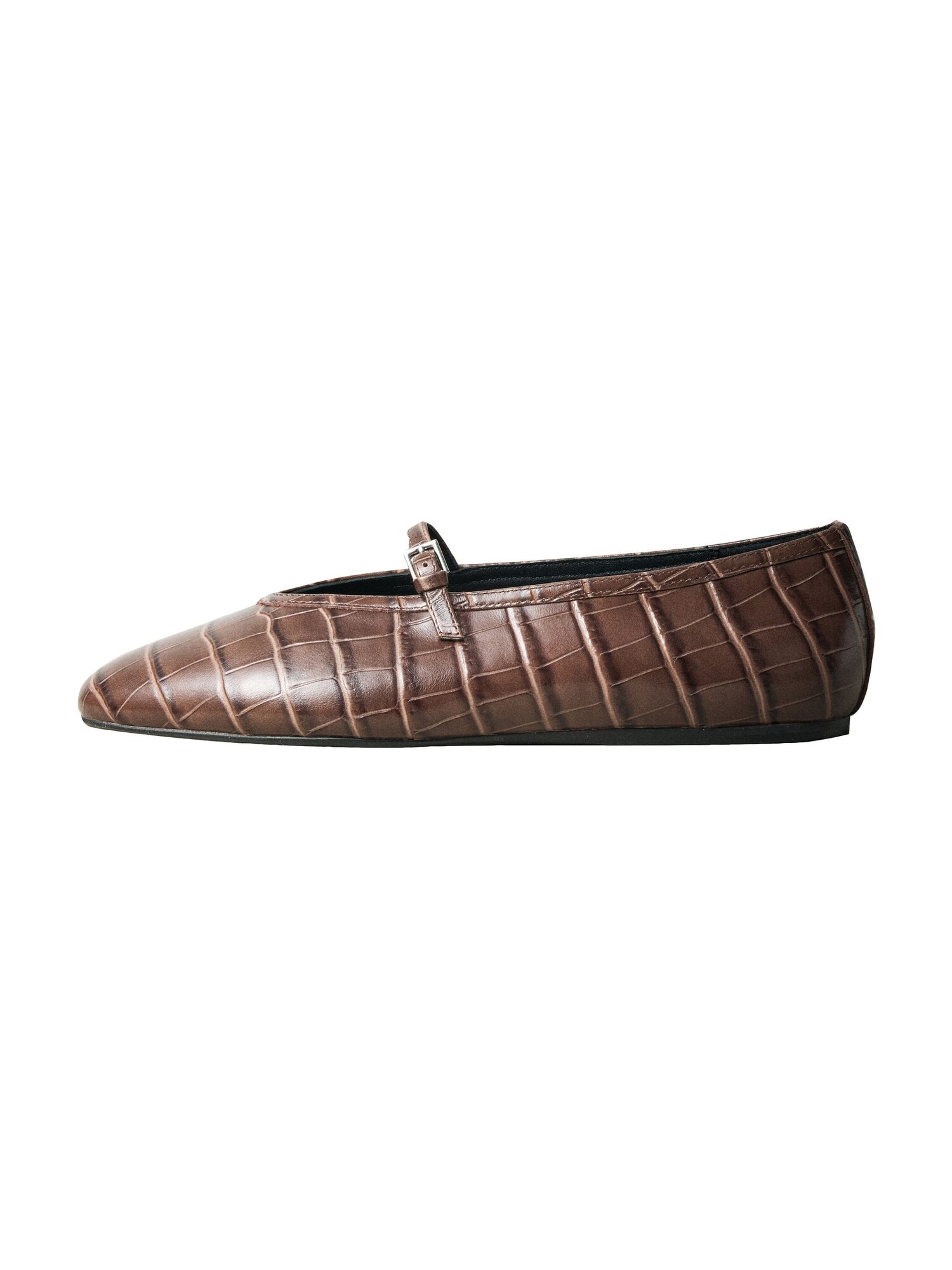 Next Bailarinas con hebilla 'N. Premium' chocolate