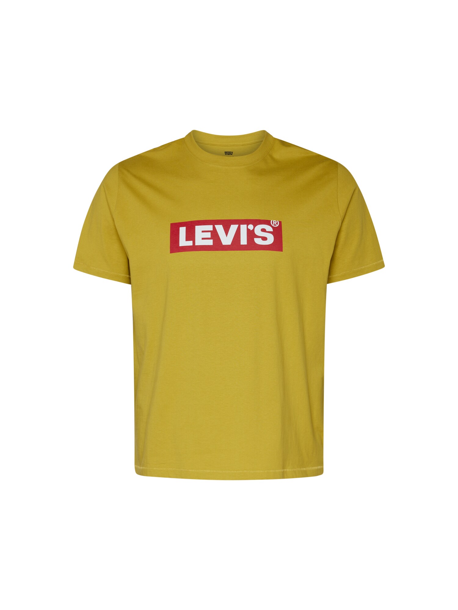 LEVI'S Тениска  маслина / червено / бяло