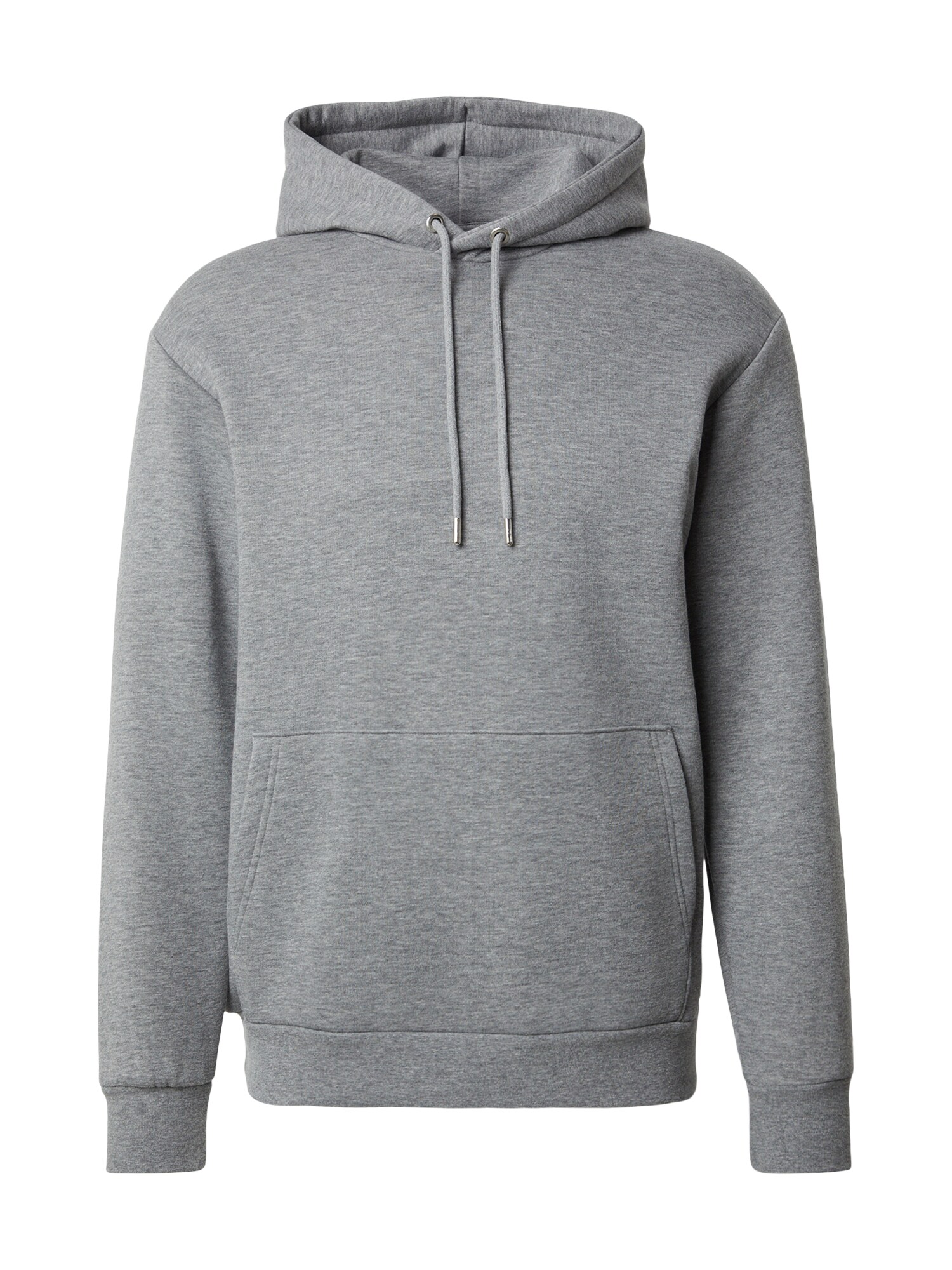 SELECTED Sweater majica 'SLHZDAN' siva melange
