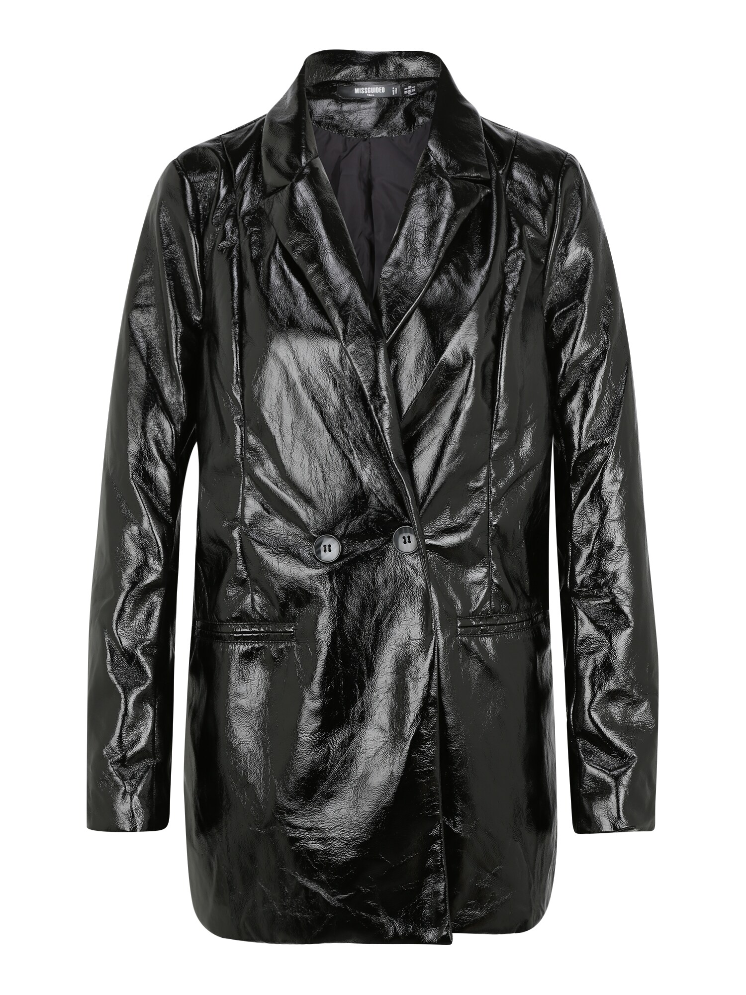Missguided (Tall) Demisezoninė striukė  juoda