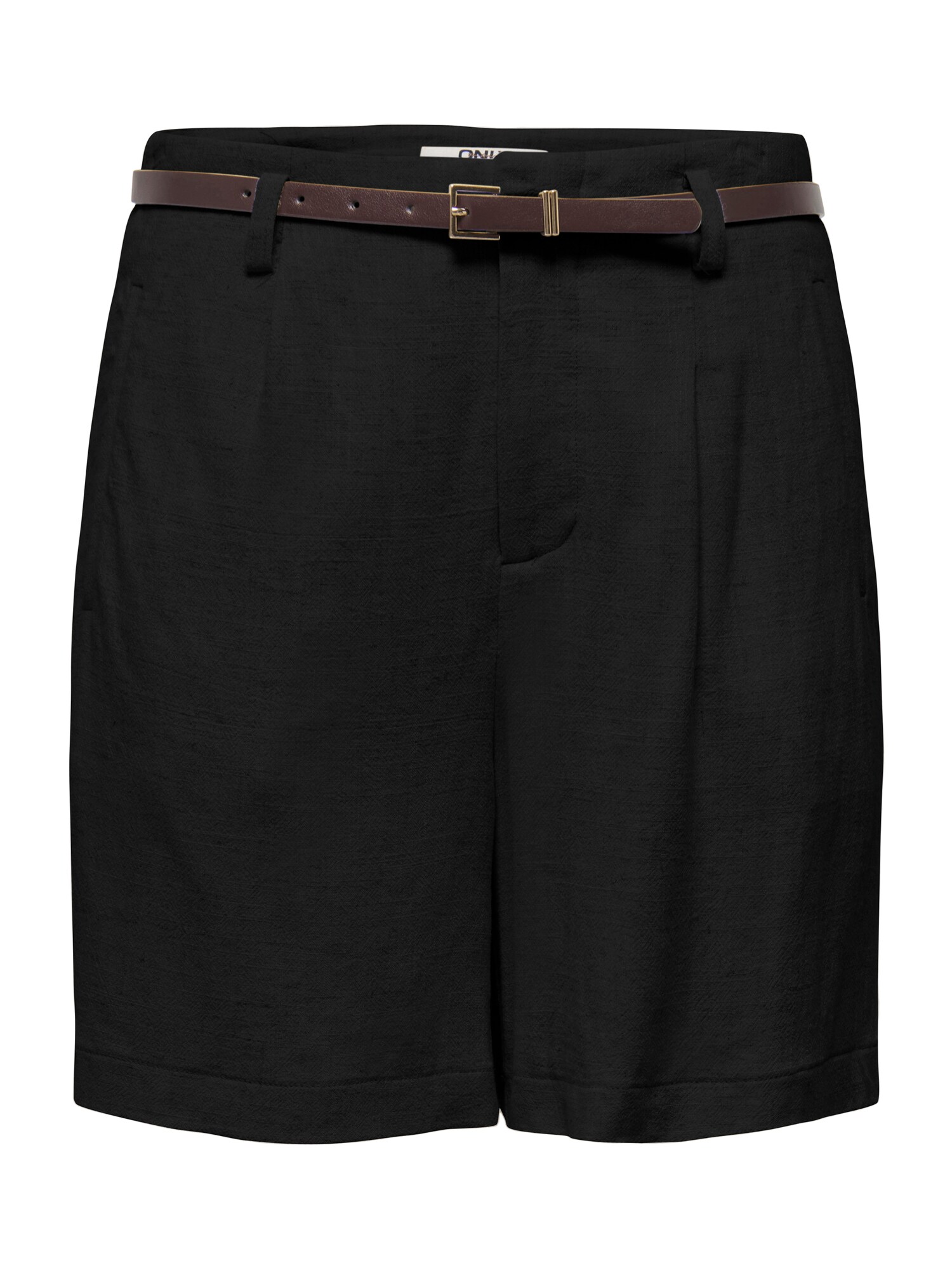 ONLY Pantaloni cutați 'ONLSiesta'  negru