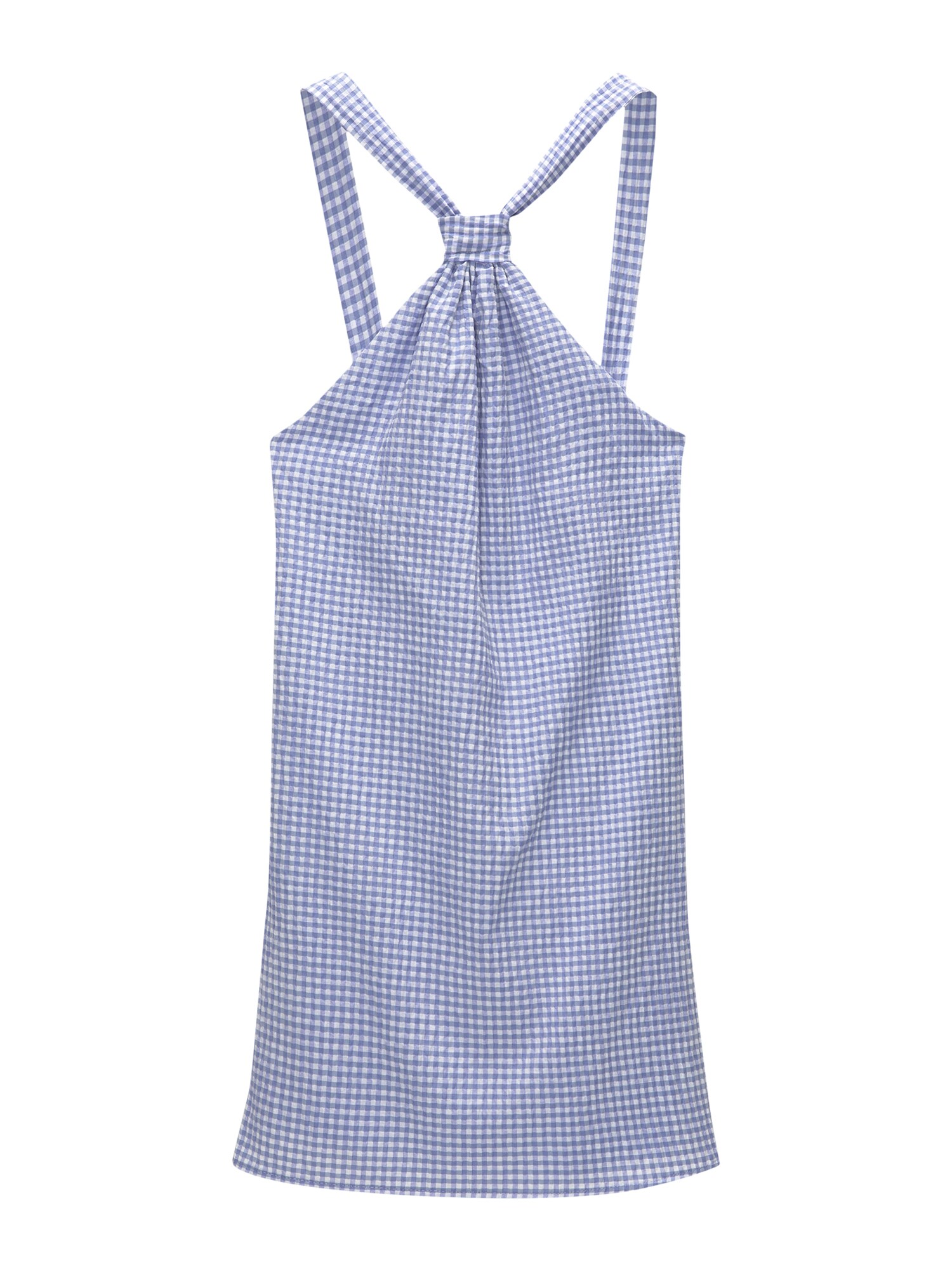 Pull&Bear Ruha  kék farmer / pasztellkék / fehér akciós termékkép 1