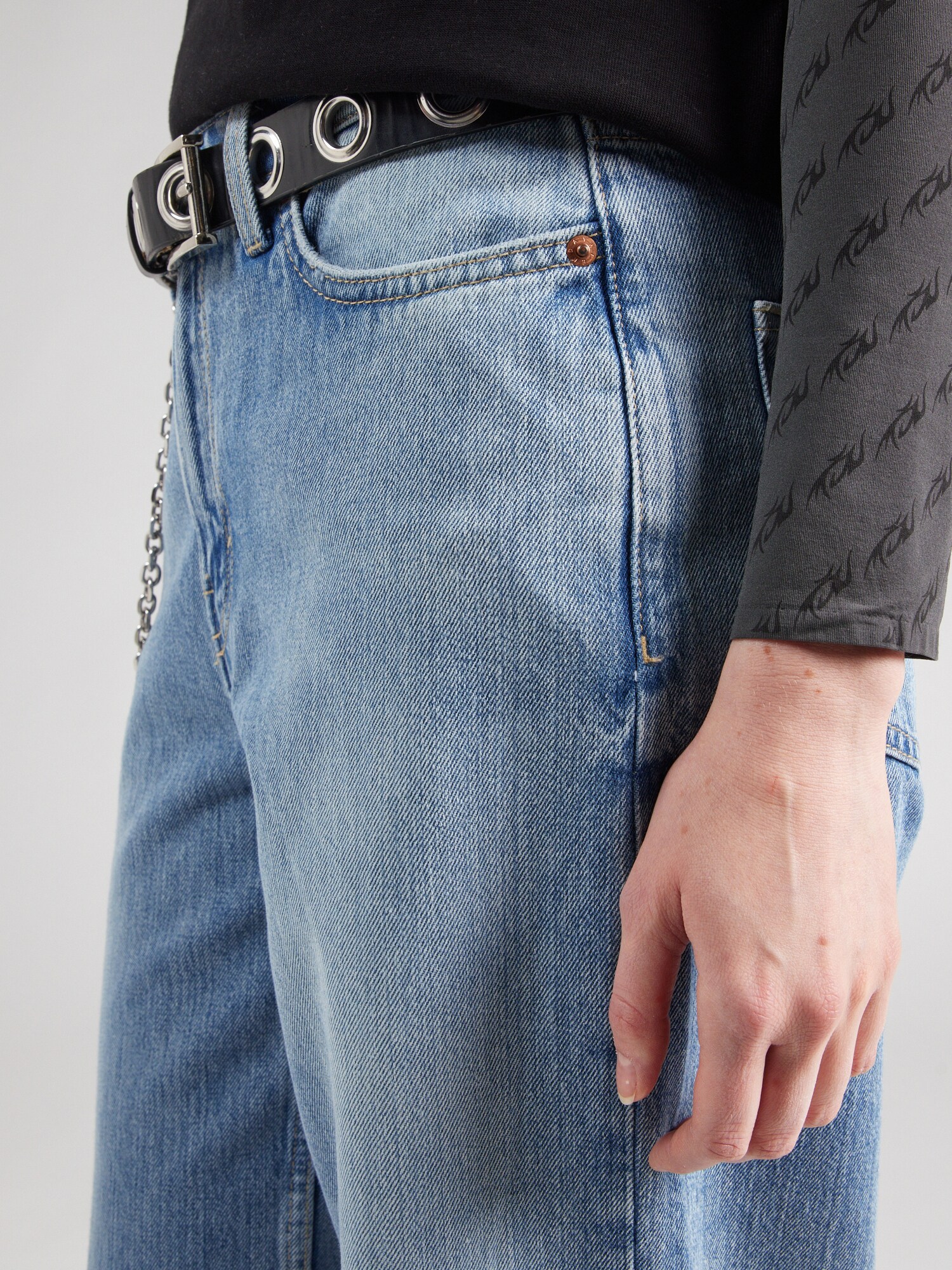 WEEKDAY Džínsy 'AREA' modrá denim (obrázok 5)