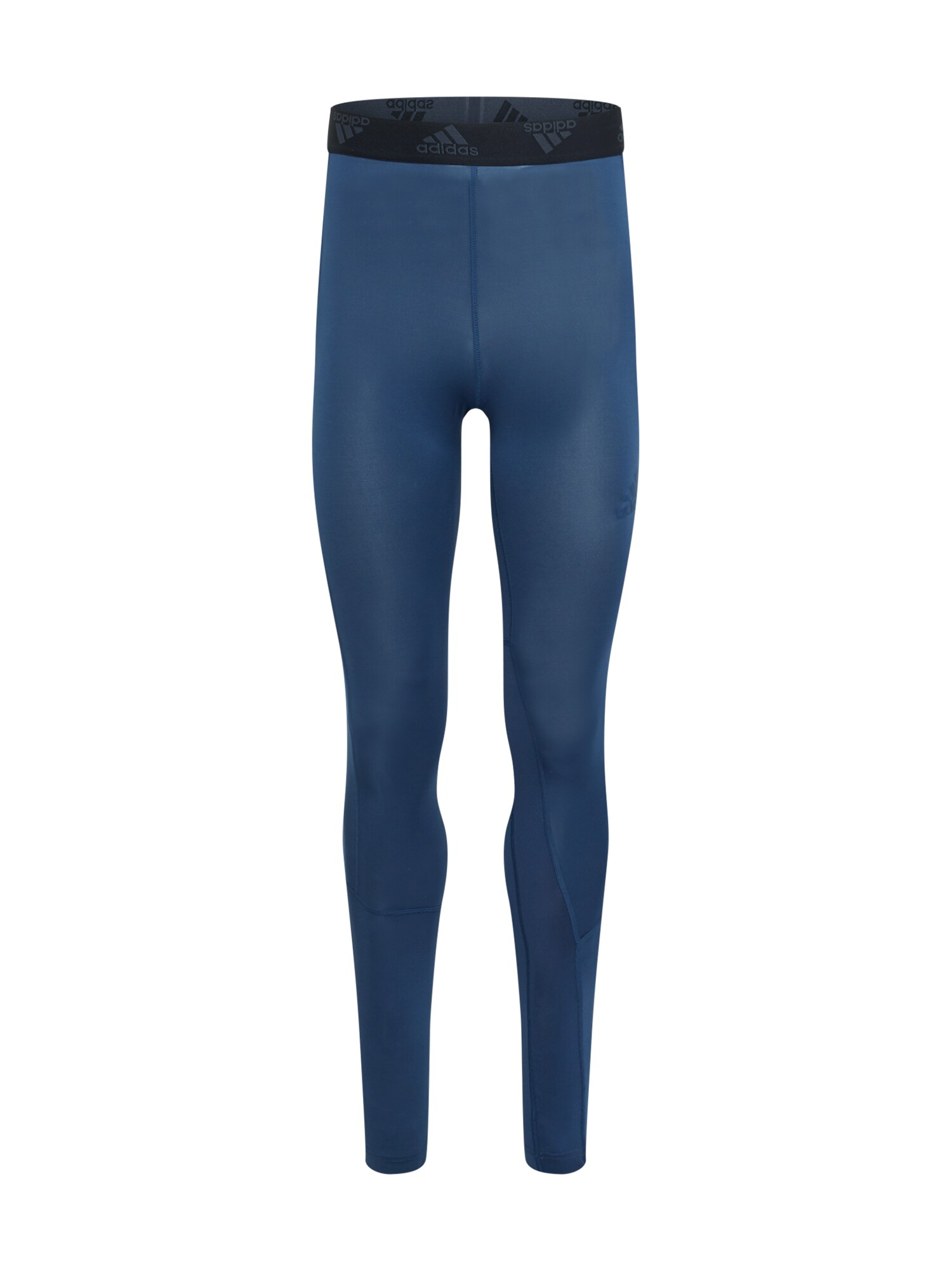 ADIDAS PERFORMANCE Sportinės kelnės  tamsiai mėlyna / neoninė geltona / juoda