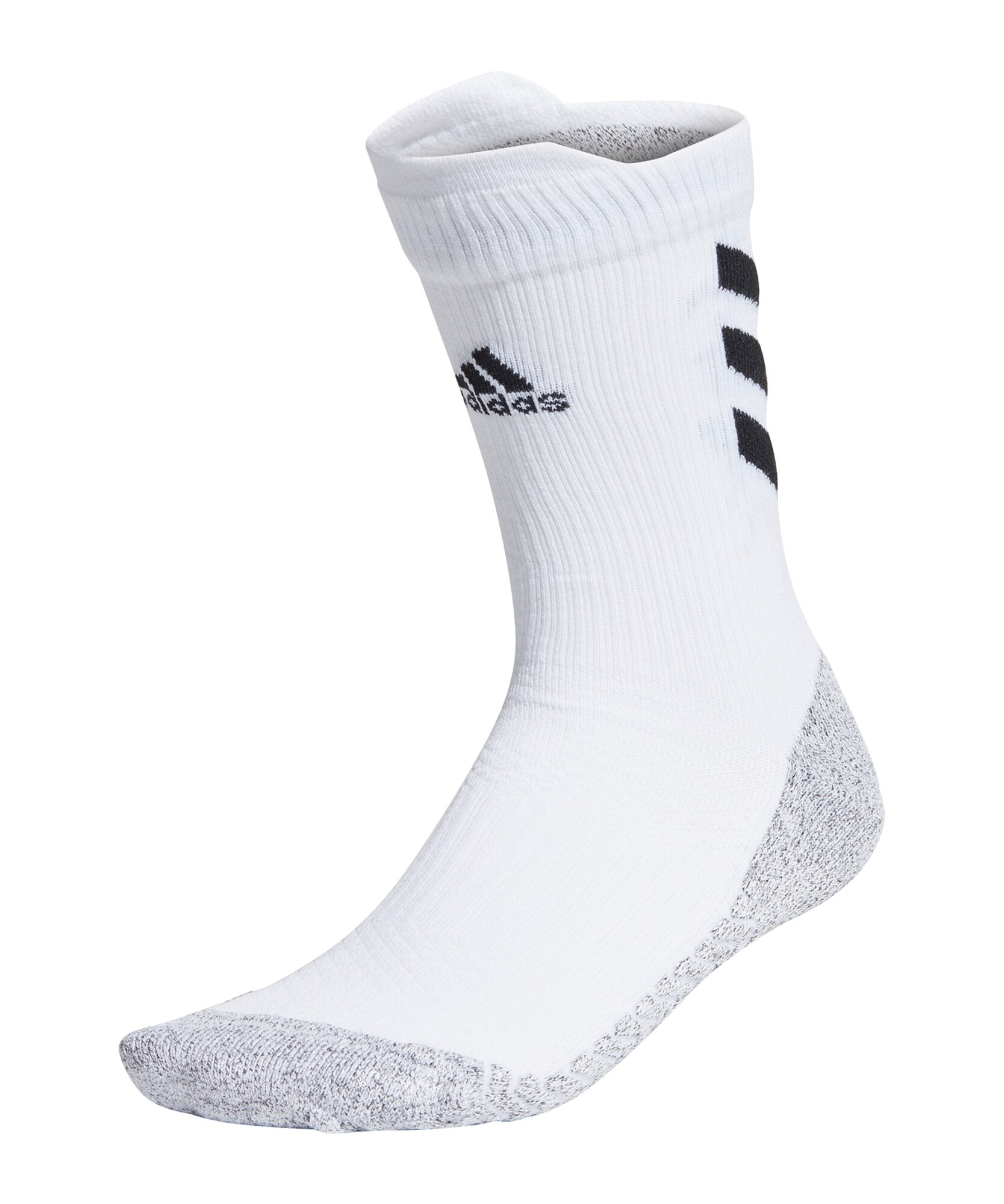 ADIDAS PERFORMANCE Sportinės kojinės  balta / pilka / juoda