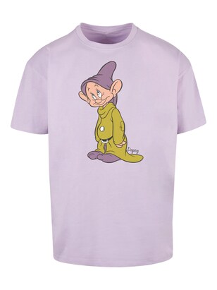 F4NT4STIC Shirt ‘Disney Classic Dopey’ Nude / Kiwi / Lila / Sering