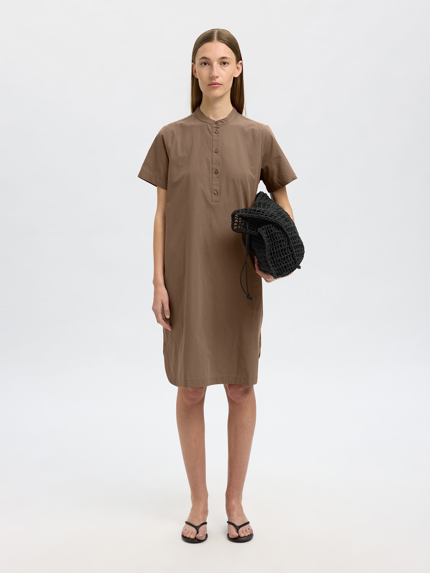 SELECTED FEMME Ruha 'SLFBLAIR'  barna termék 2. képe