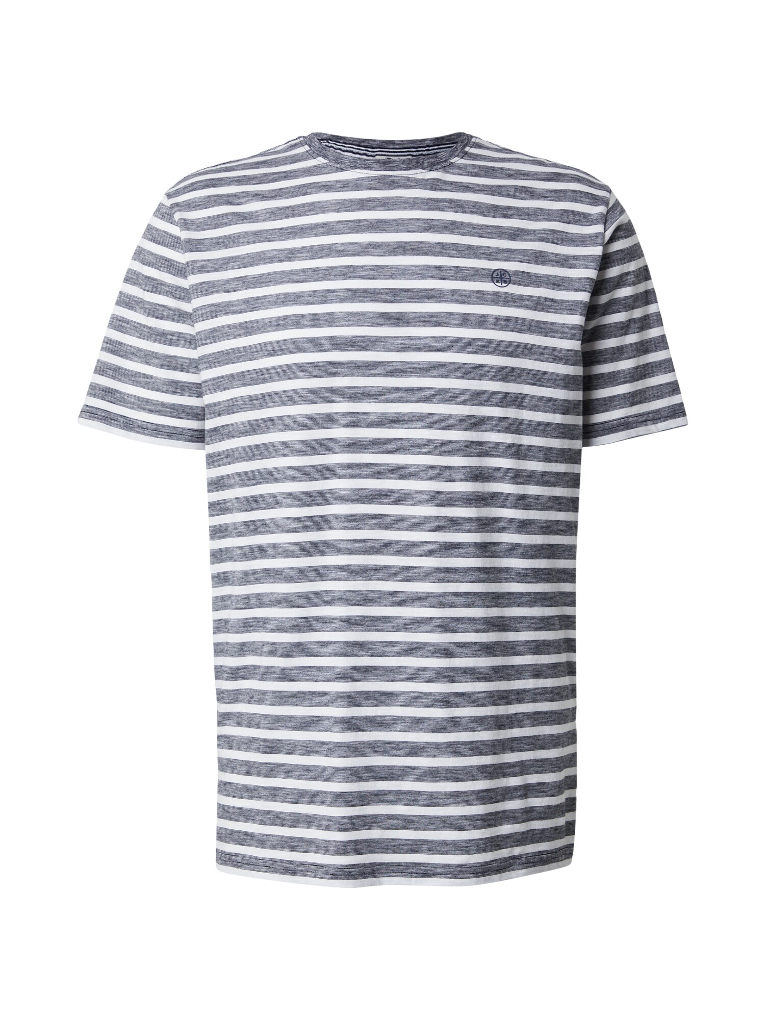 Jack's Tricou  albastru amestec / alb