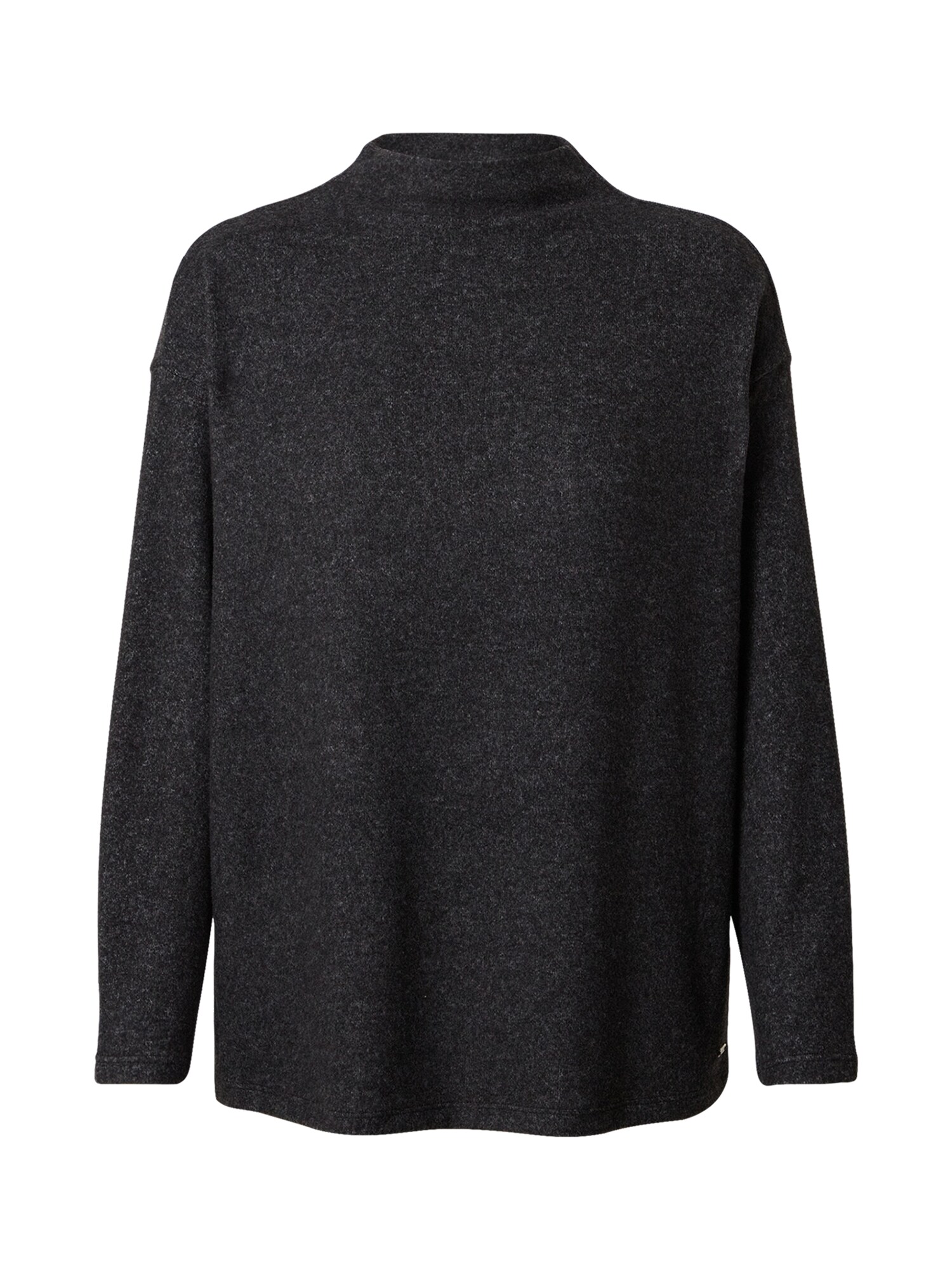 TOM TAILOR DENIM Megztinis be užsegimo  tamsiai pilka