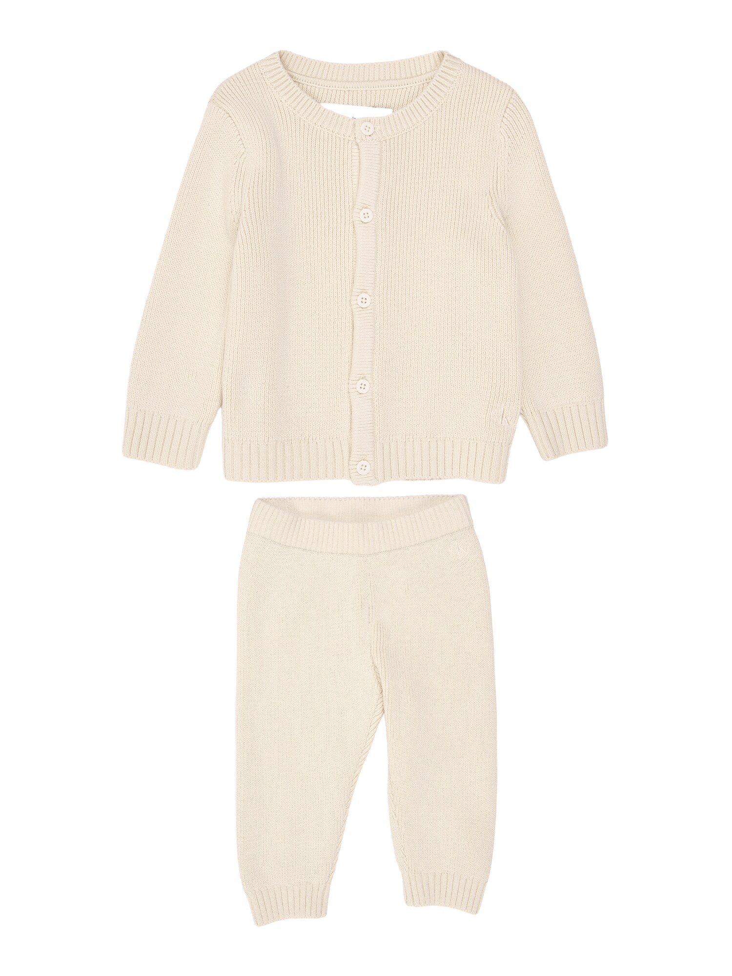 Calvin Klein Jeans Set  svetlobéžová