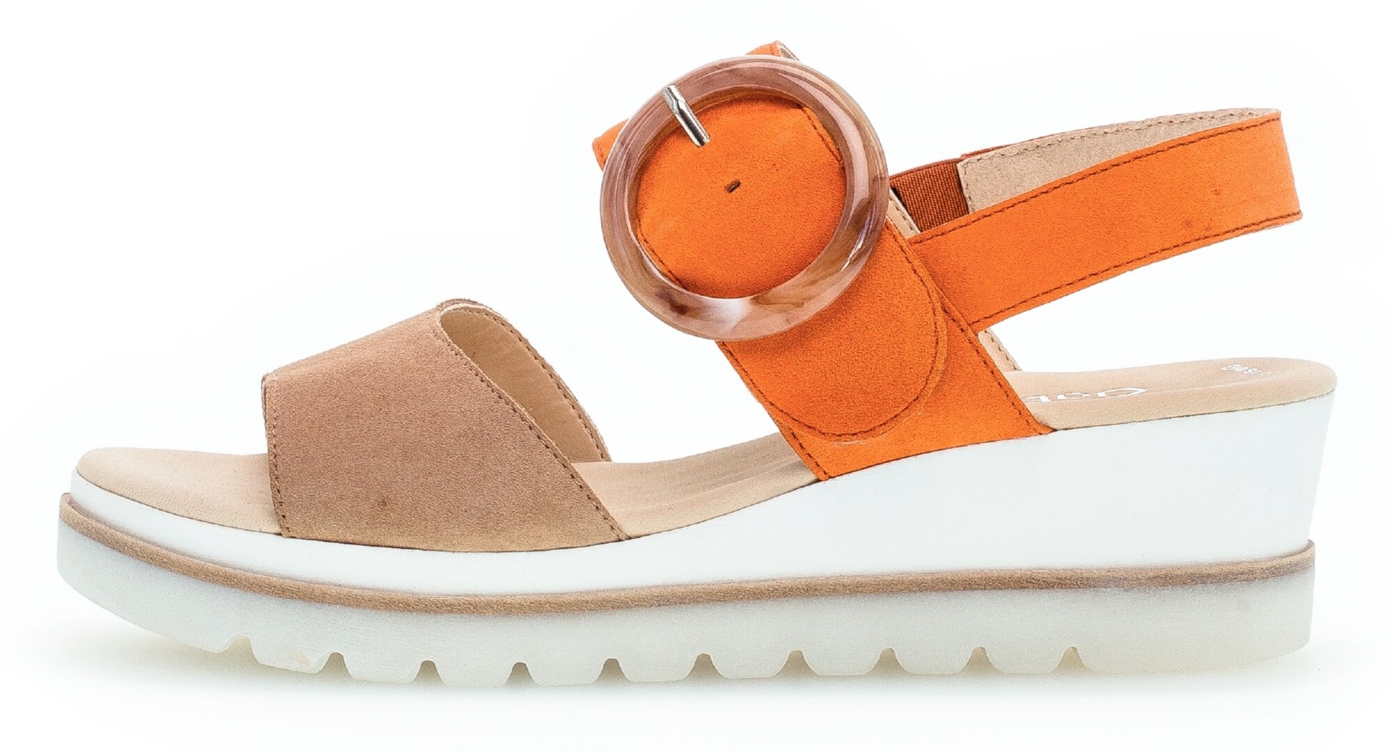 Gabor GABOR Riemensandale braun / orange
