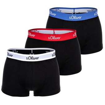 s.Oliver, Boxeralsók, fekete