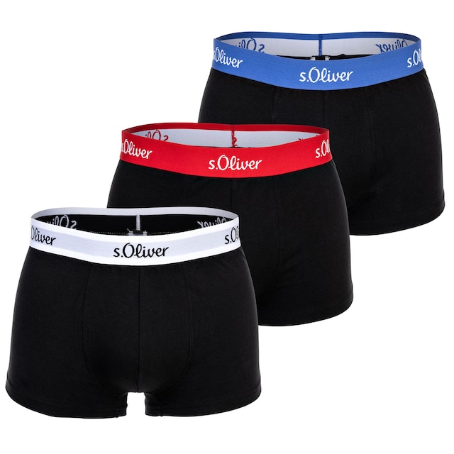 s.Oliver, Boxeralsók, fekete, 1 kép a 14 közül