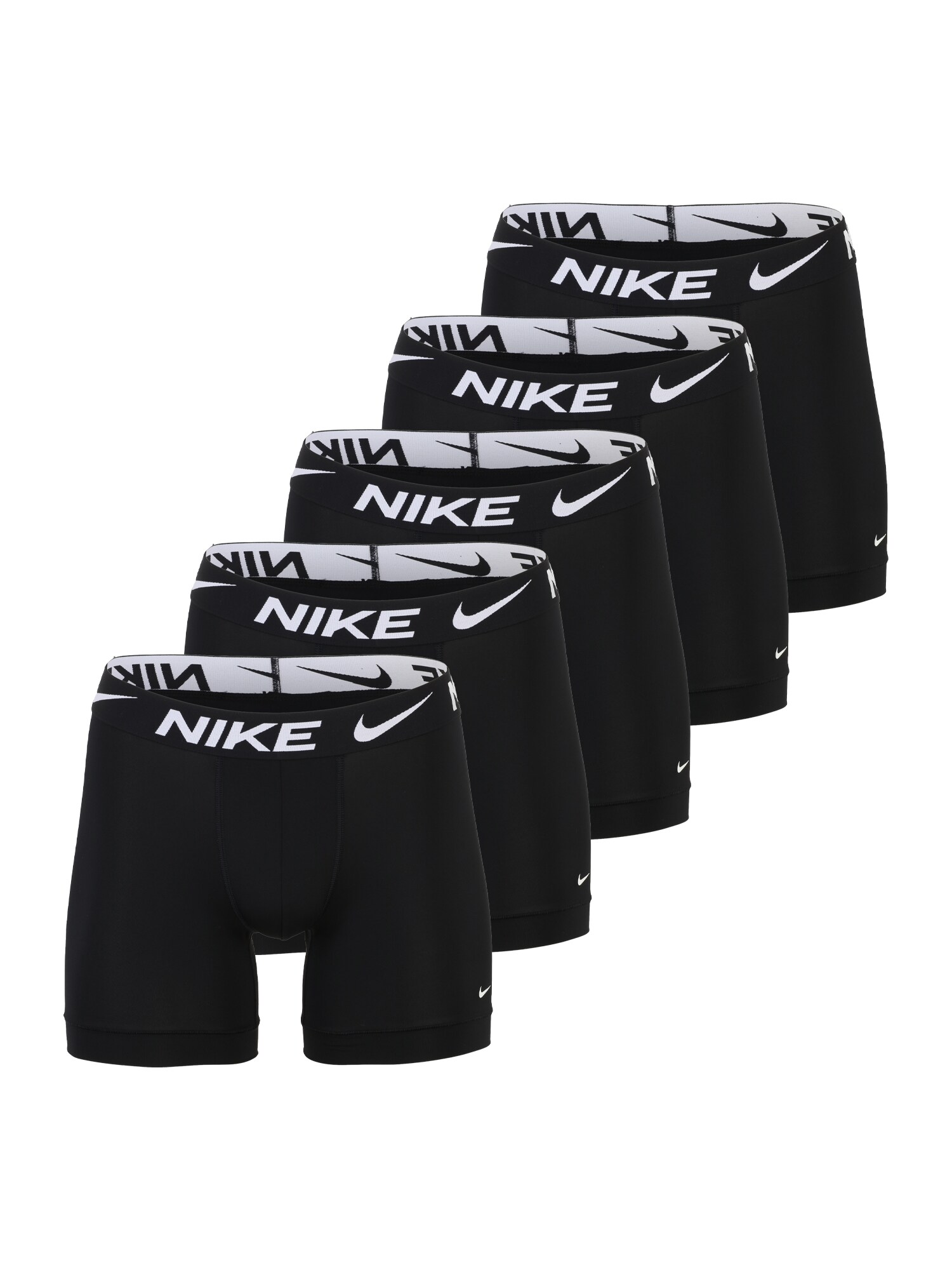 NIKE Underwear Boxerky  čierna / biela