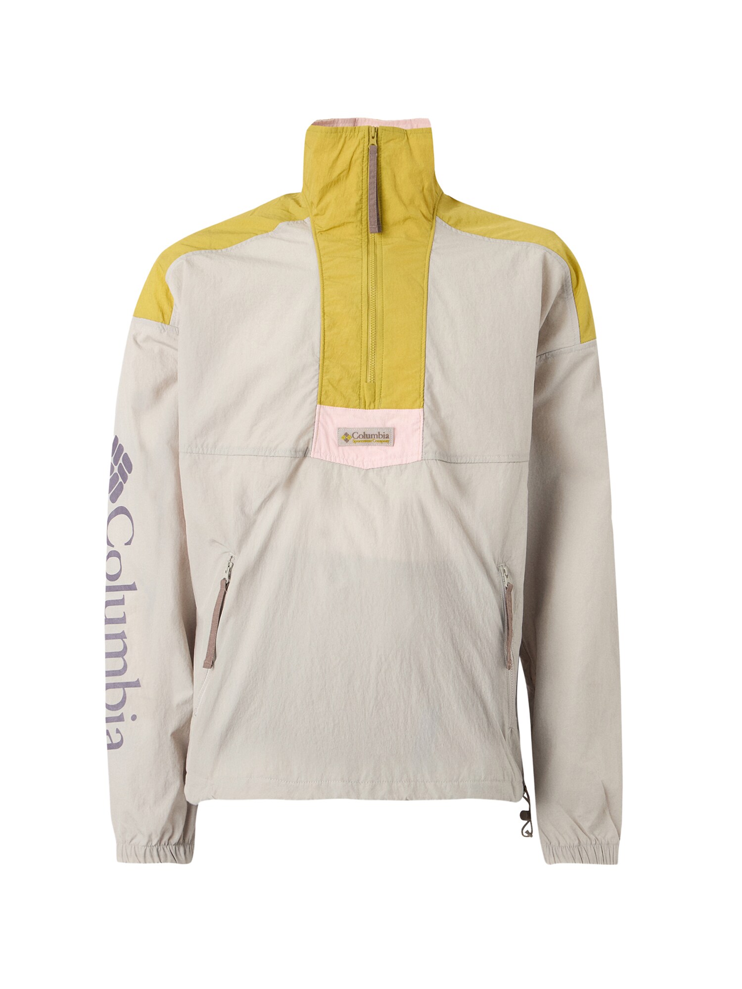 COLUMBIA Geacă sport Riptide™ II Retro  galben / gri taupe / gri închis / roz