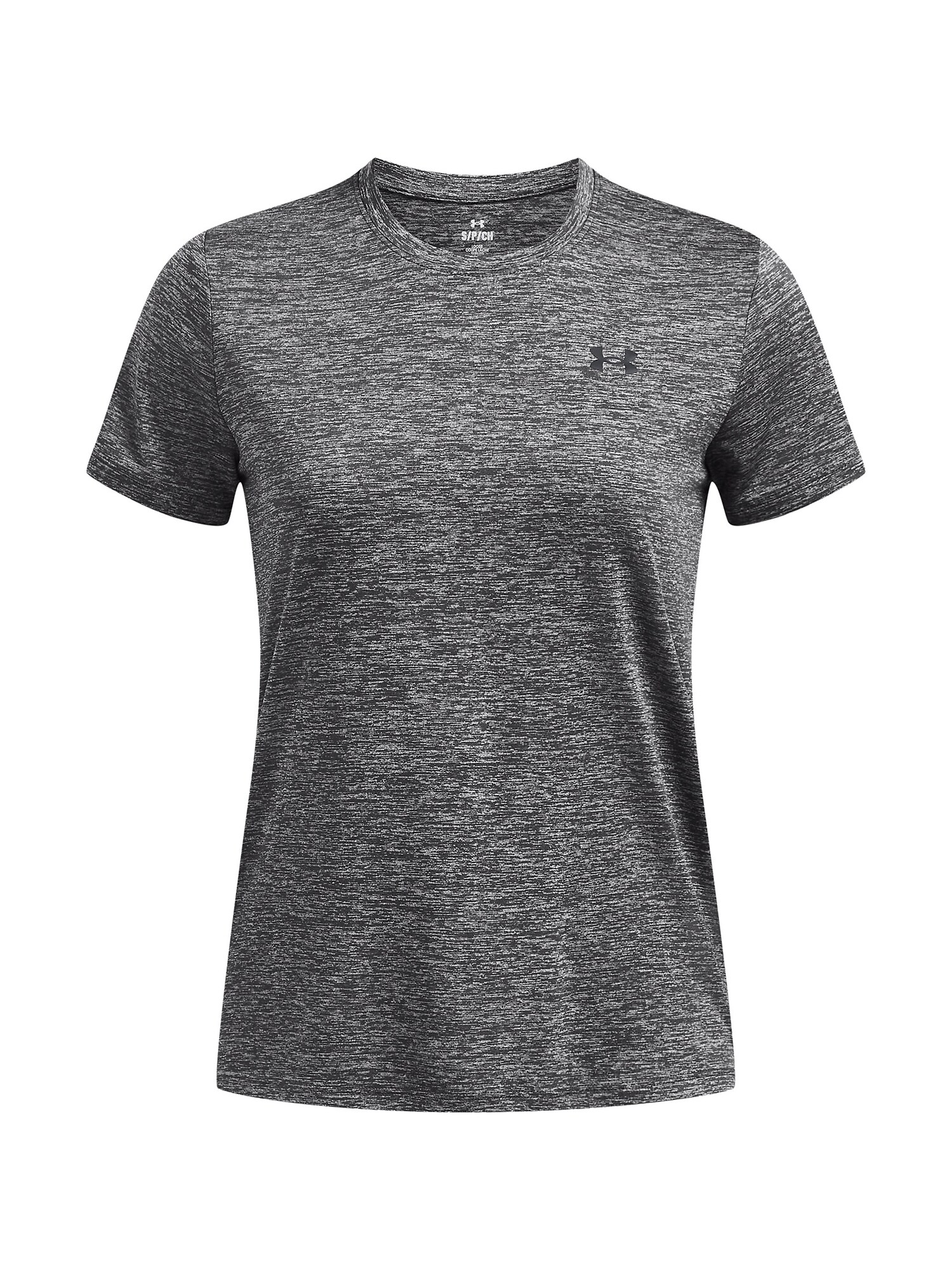UNDER ARMOUR Funkcionális felső 'Tech Twist'  szürke melír akciós termékkép 1