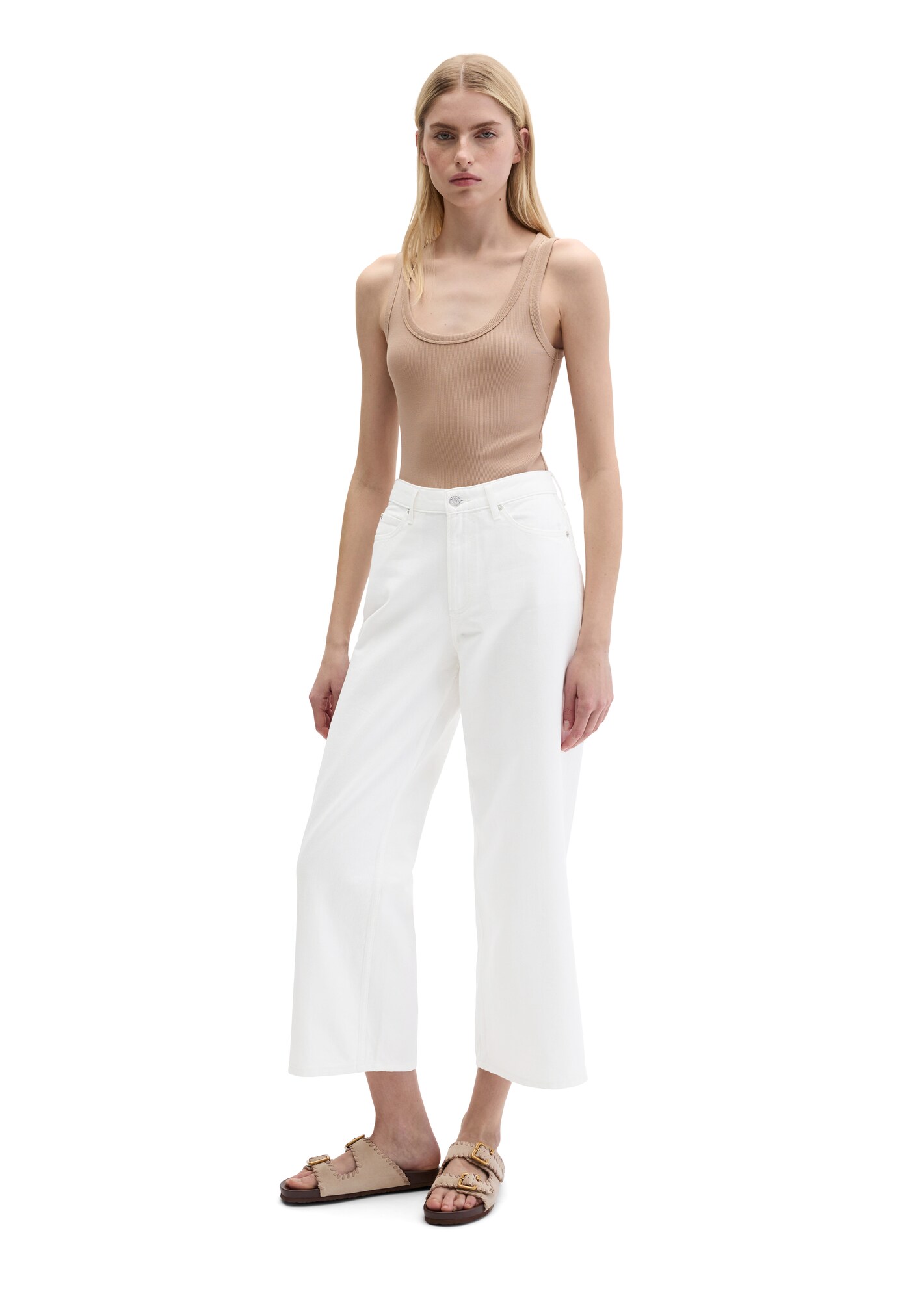 Marc O'Polo Top  beige oscuro – imagen 4