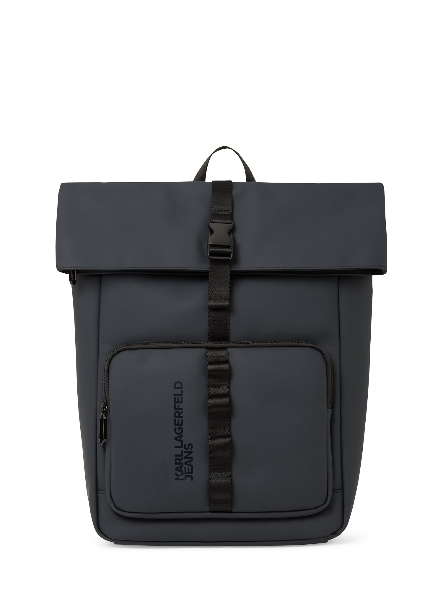 KARL LAGERFELD JEANS Rucsac  albastru marin / negru