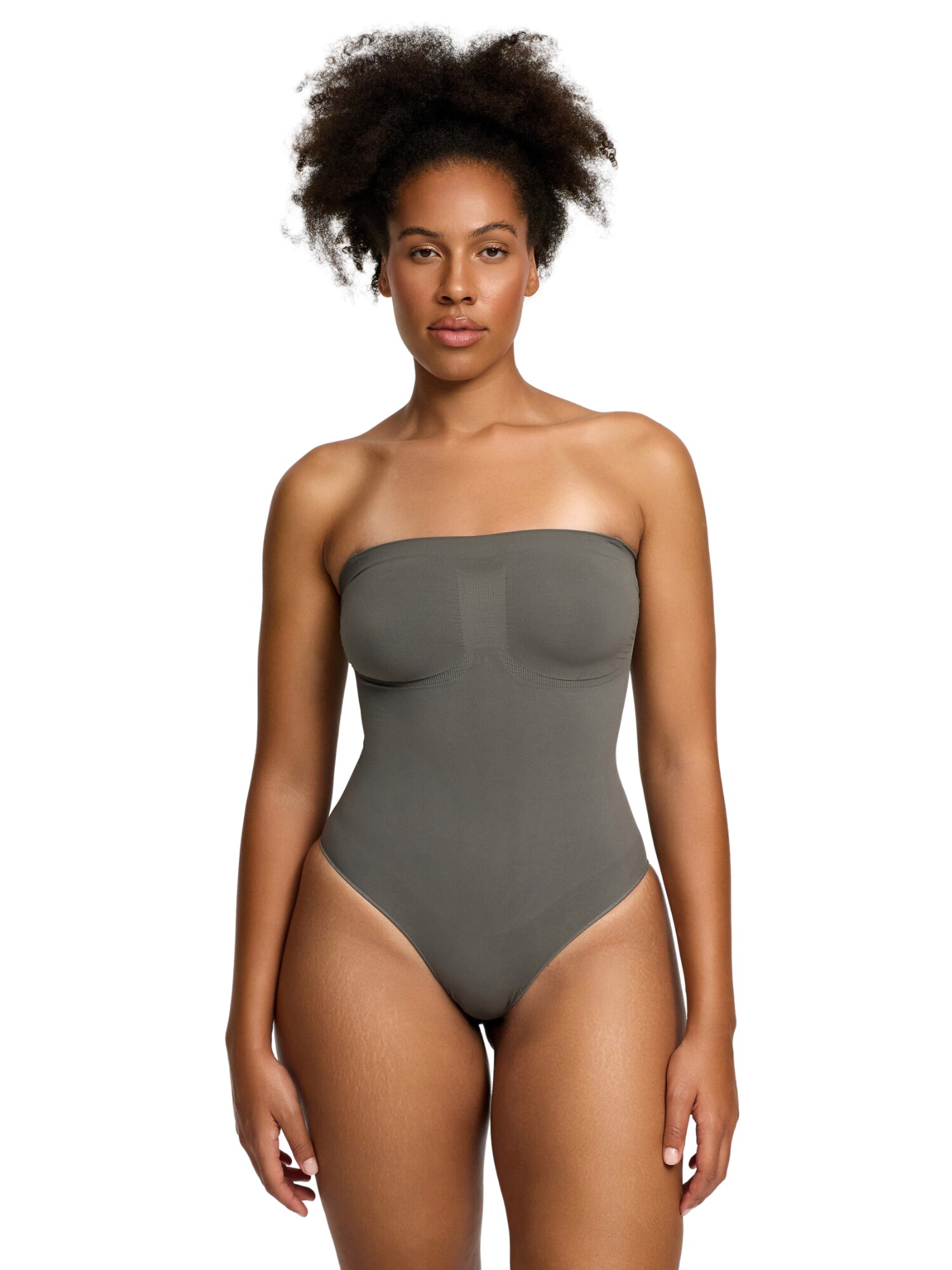 Cfab (formerly Creamy Fabrics) Shapingbody Trägerloser Bodysuit Sculpting Shapewear Mit String