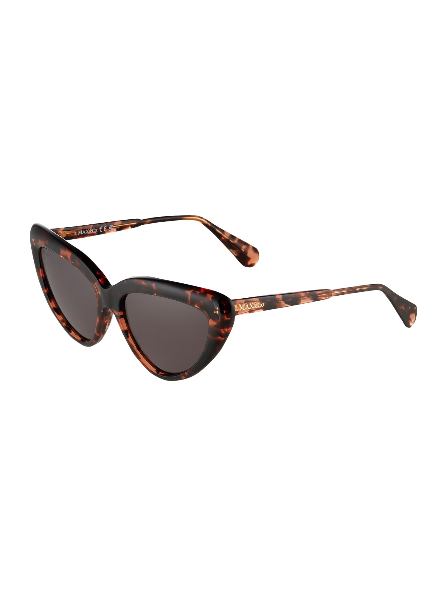 MAX&Co. Слънчеви очила  карамел / тъмнокафяво