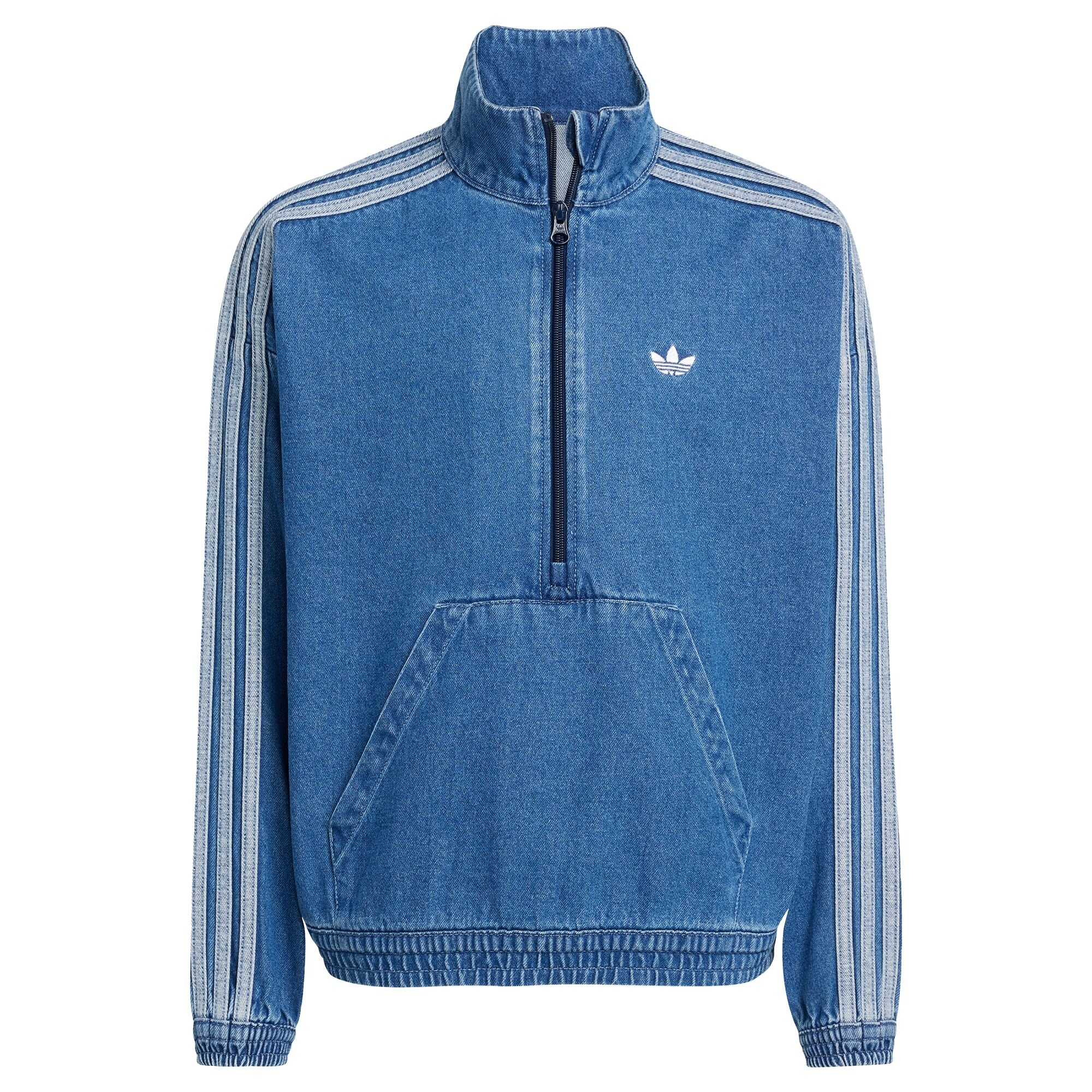 ADIDAS ORIGINALS Geacă de primăvară-toamnă  albastru amestec / alb
