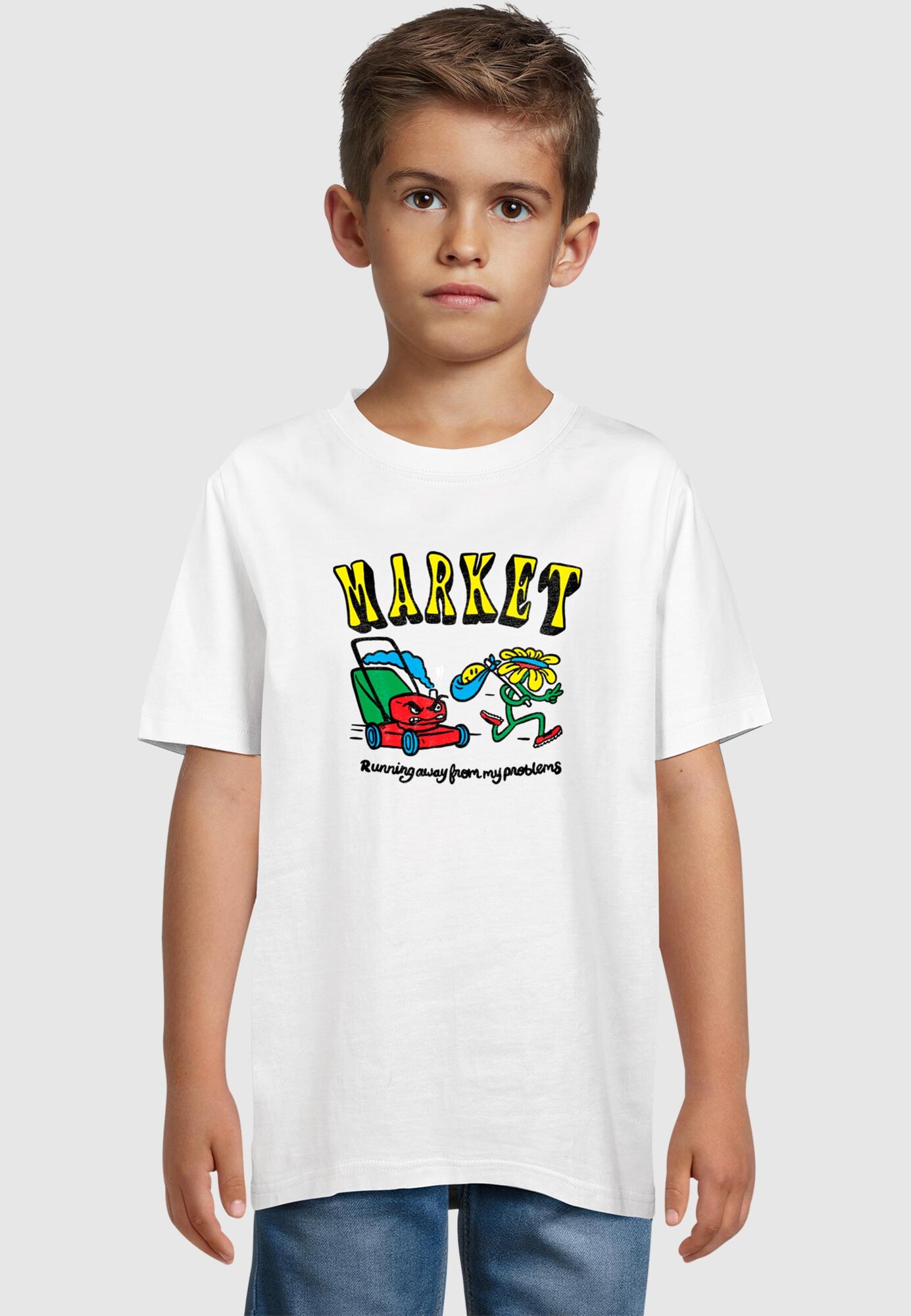 Thumbnail - MARKET T-Shirt On The Run