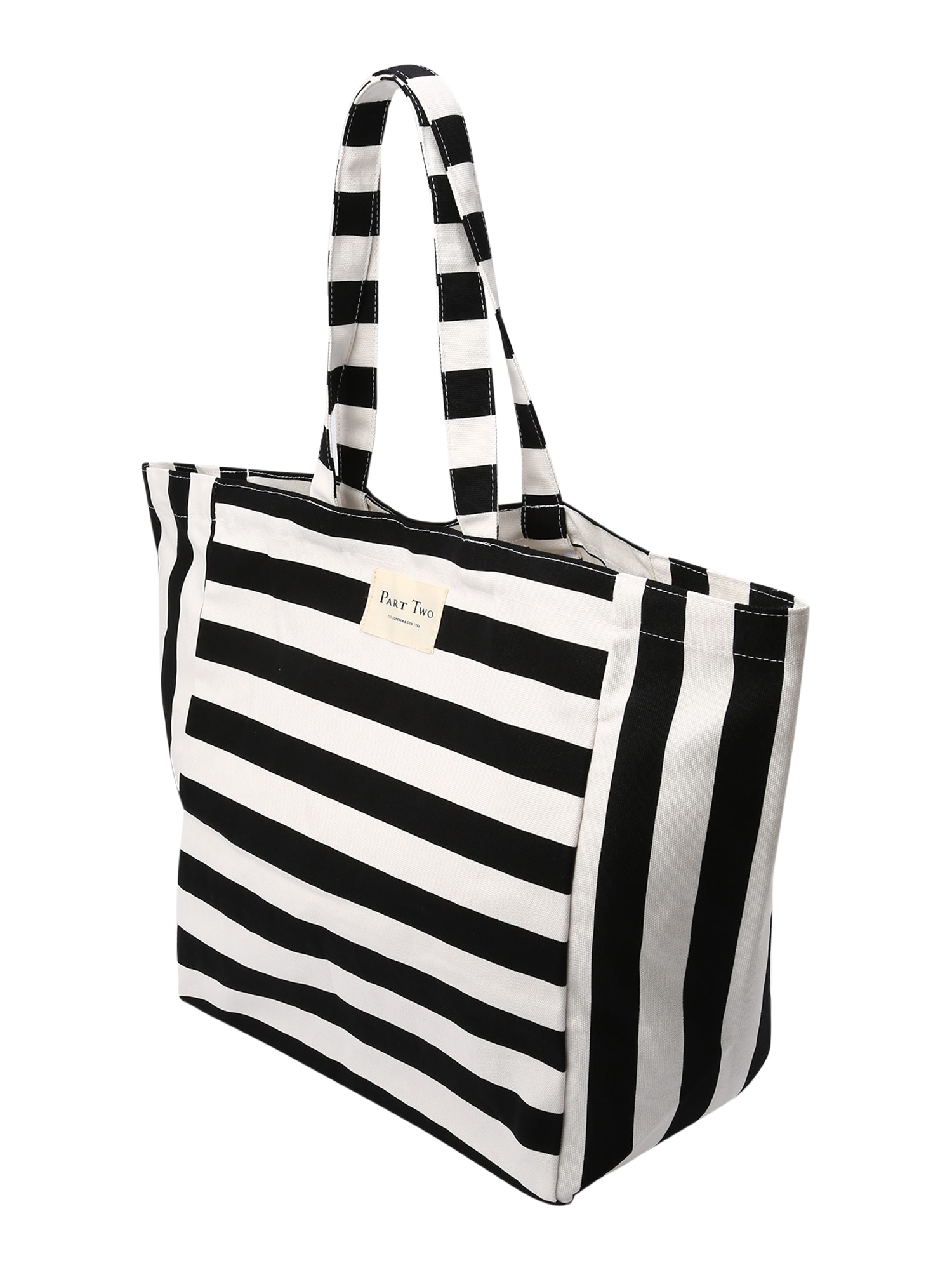 Part Two Shopper táska 'Gisele'  fekete / fehér