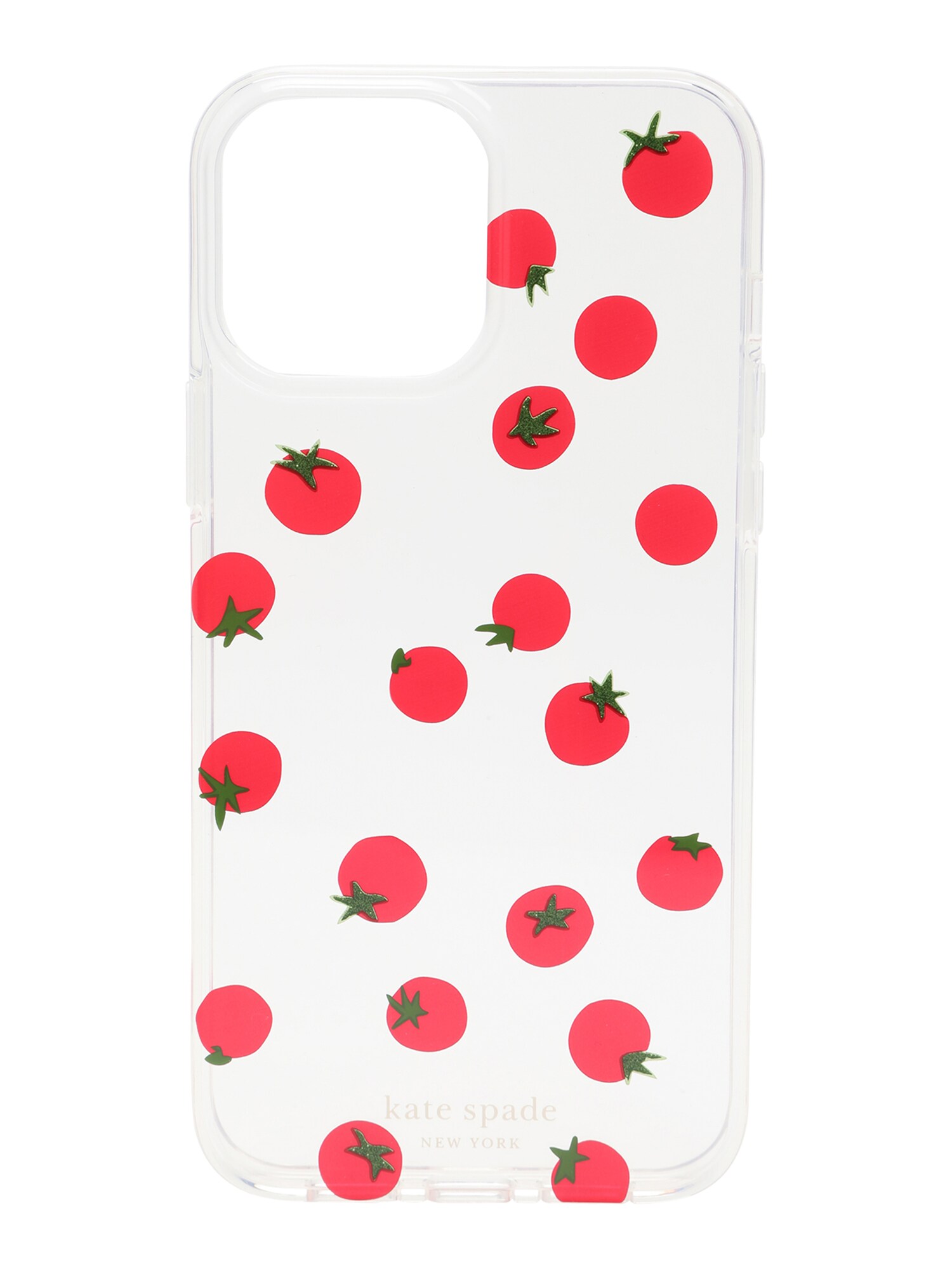 Kate Spade Smartphone-etui 'ROMA'  grøn / rød / transparent / hvid