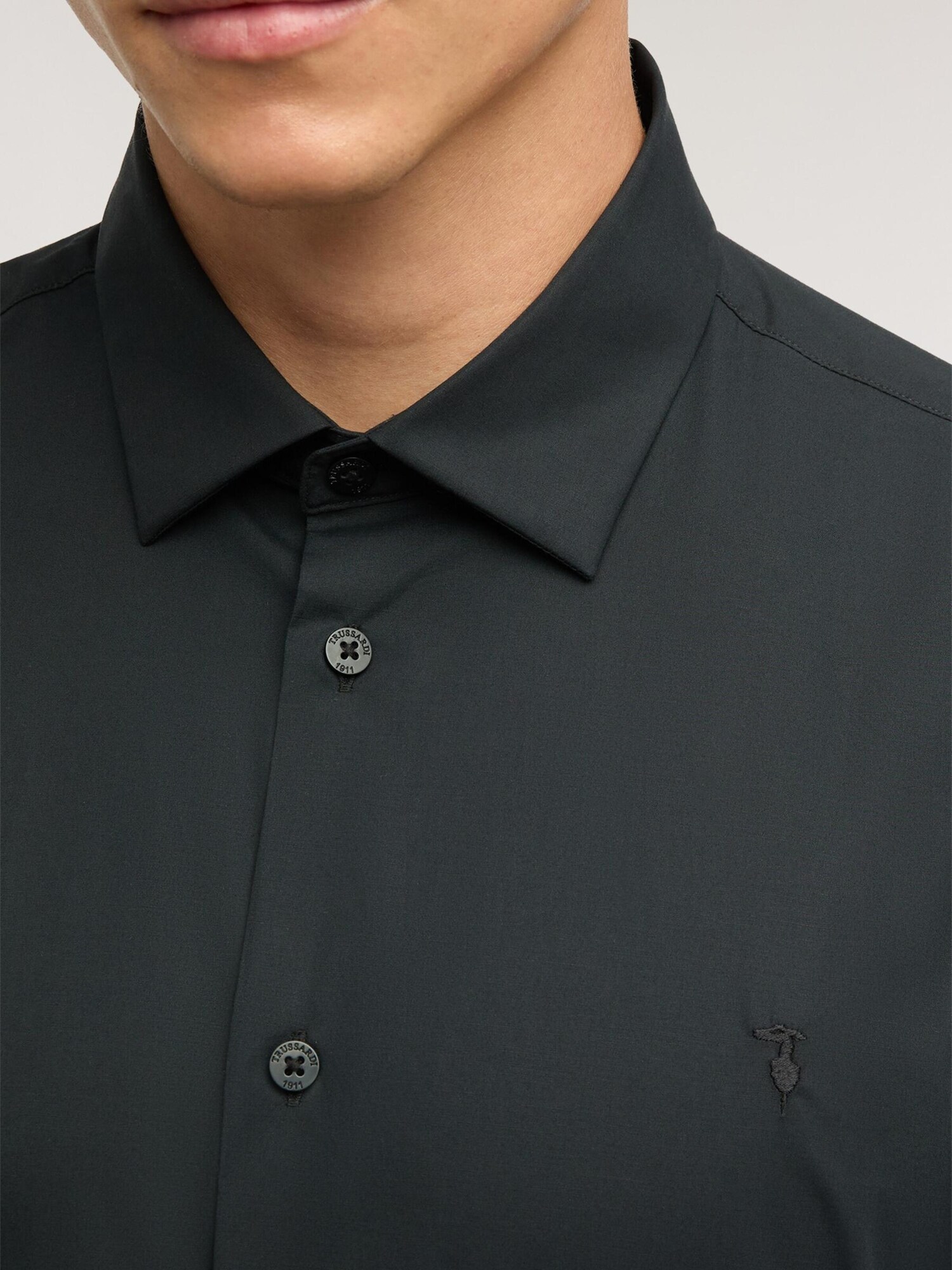 Trussardi Camiseta negro – imagen 4