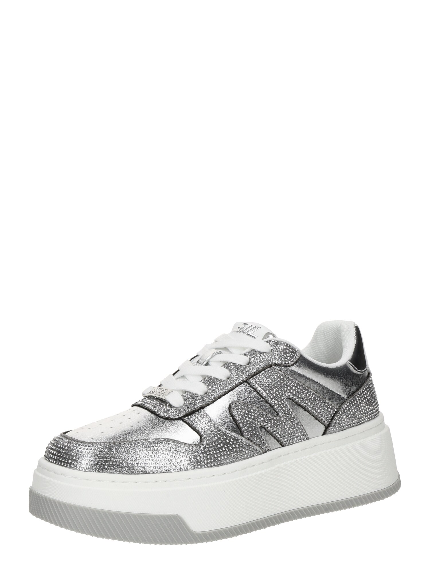STEVE MADDEN Sneaker low Dynamo-R  argintiu