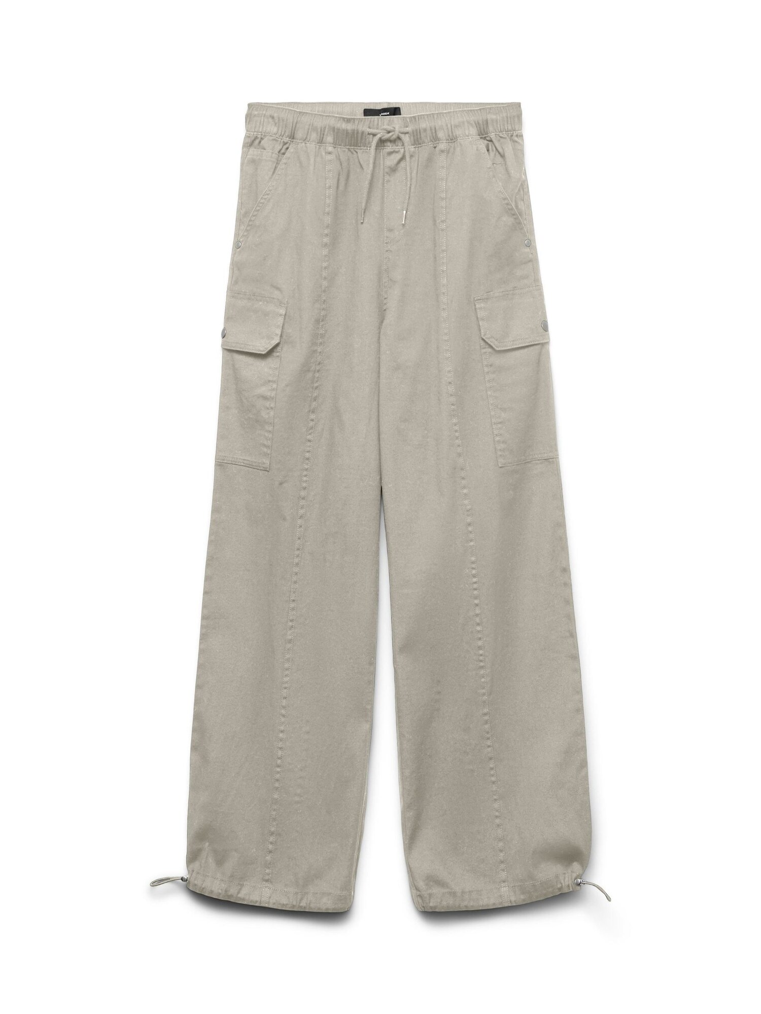 VERO MODA Pantalón cargo 'VMKarlie'  gris