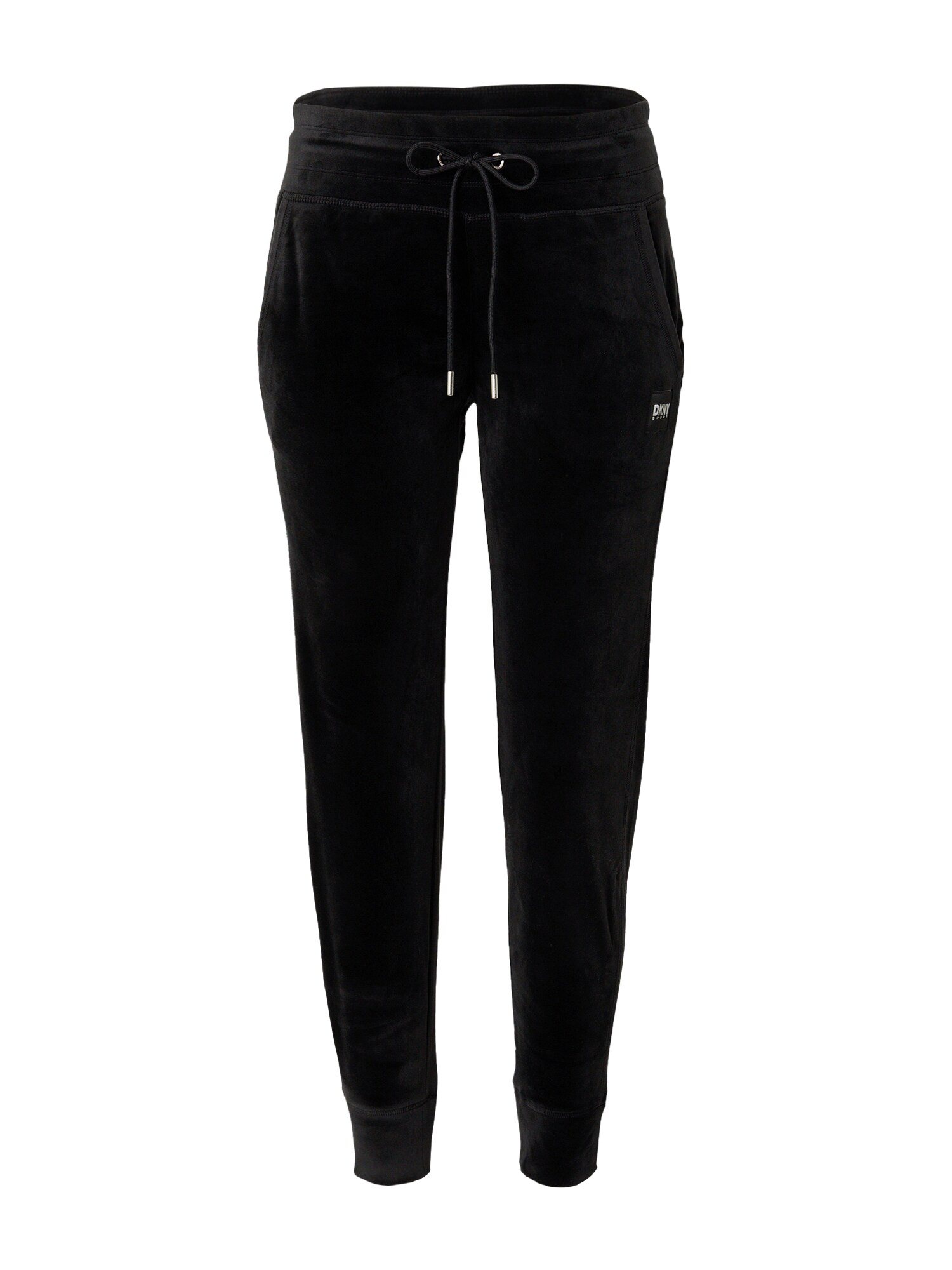 DKNY Performance Sportinės kelnės 'PLATINUM' juoda