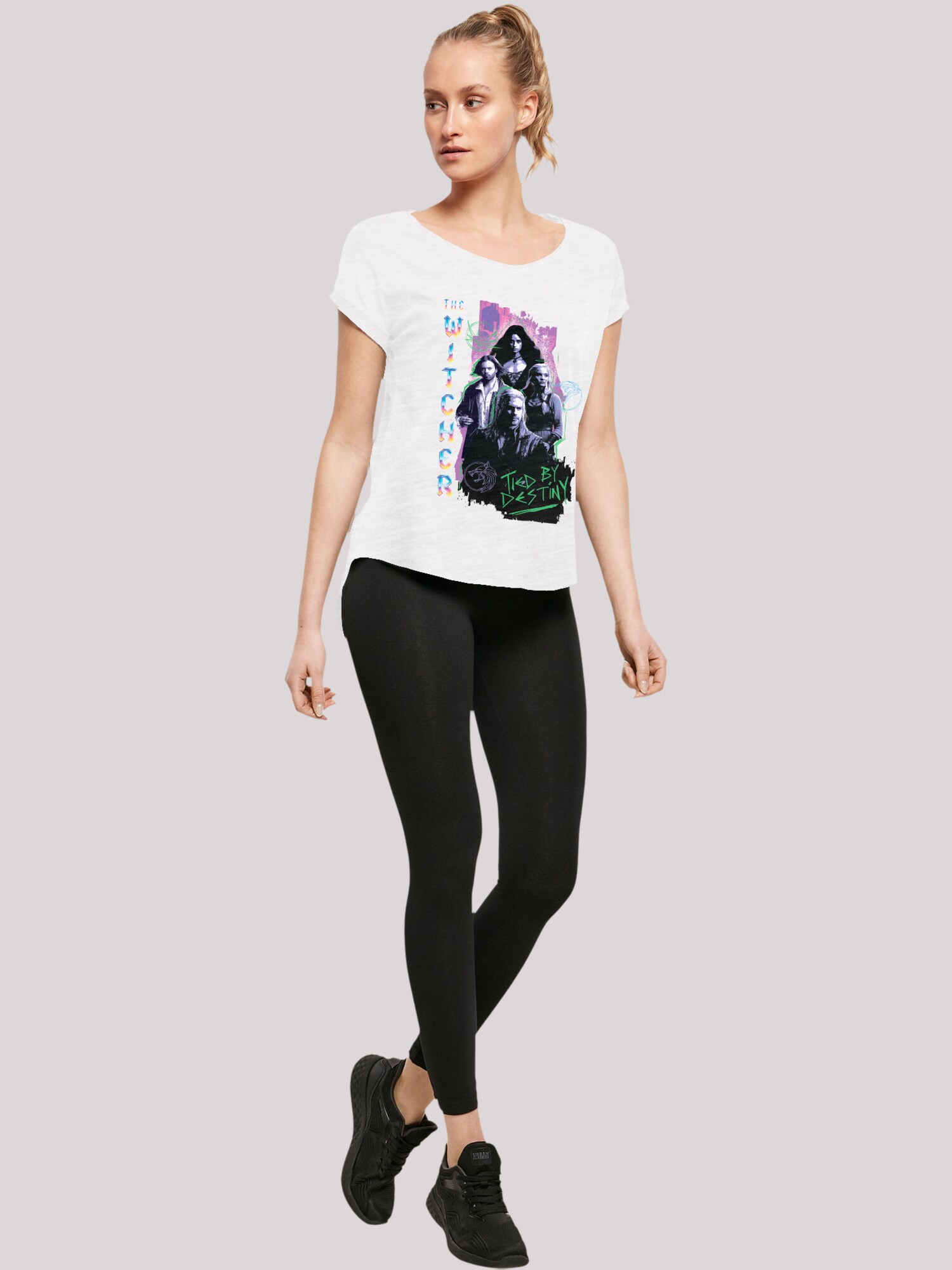 Thumbnail - F4NT4STIC T-Shirt The Witcher Tied By Destiny Netflix TV Series