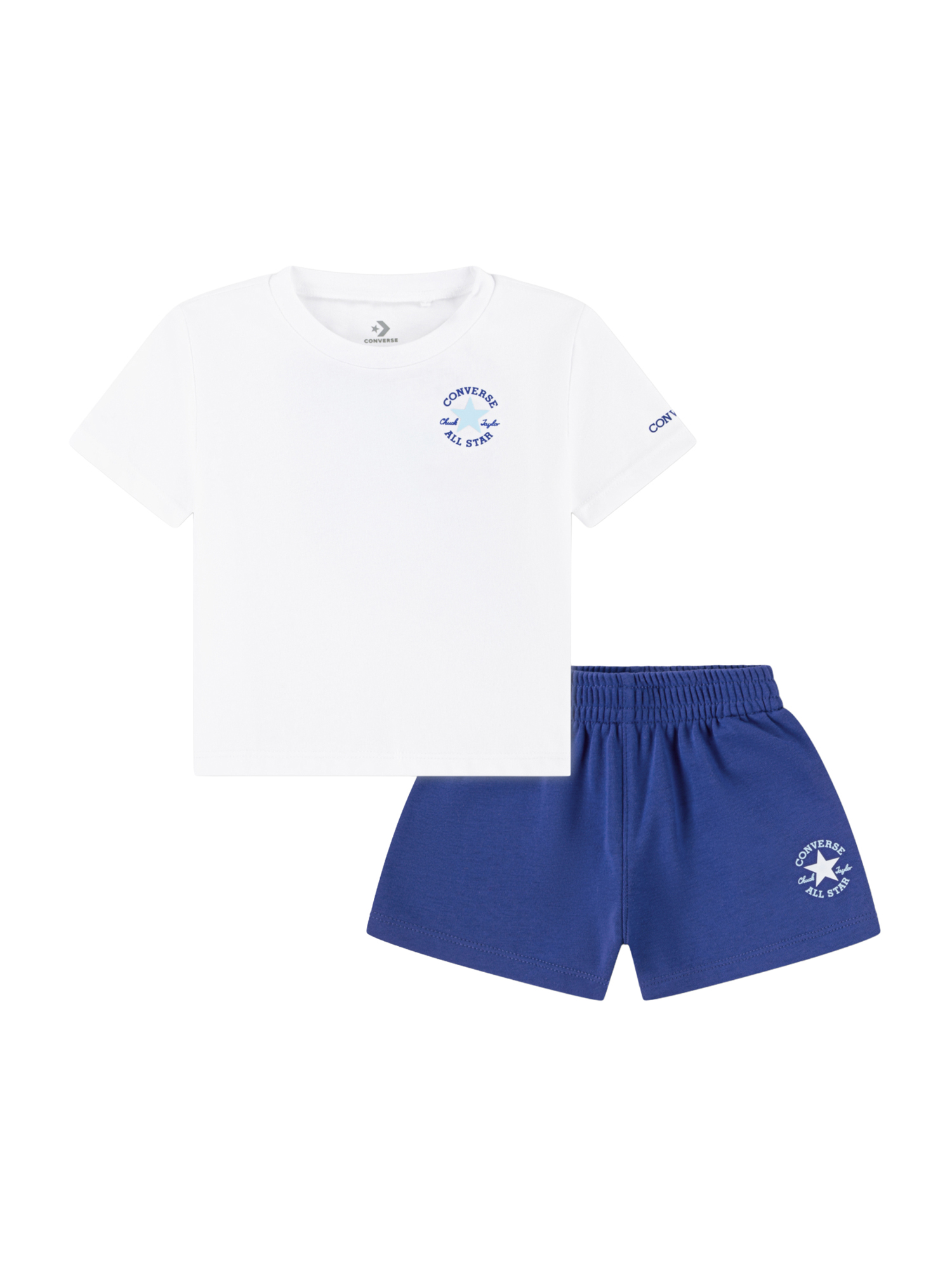 CONVERSE Set 'ULTIMATE ESSENTIAL'  albastru marin / albastru deschis / alb