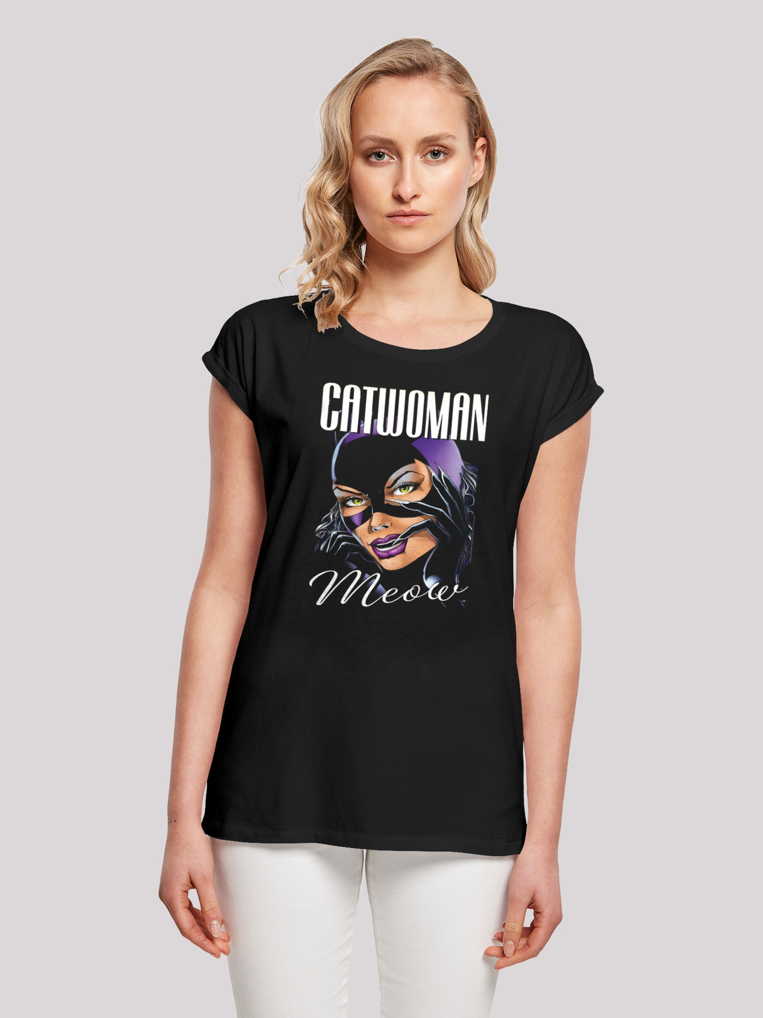 Thumbnail - T-Shirt 'DC Comics Batman Catwoman Feline Fatale'