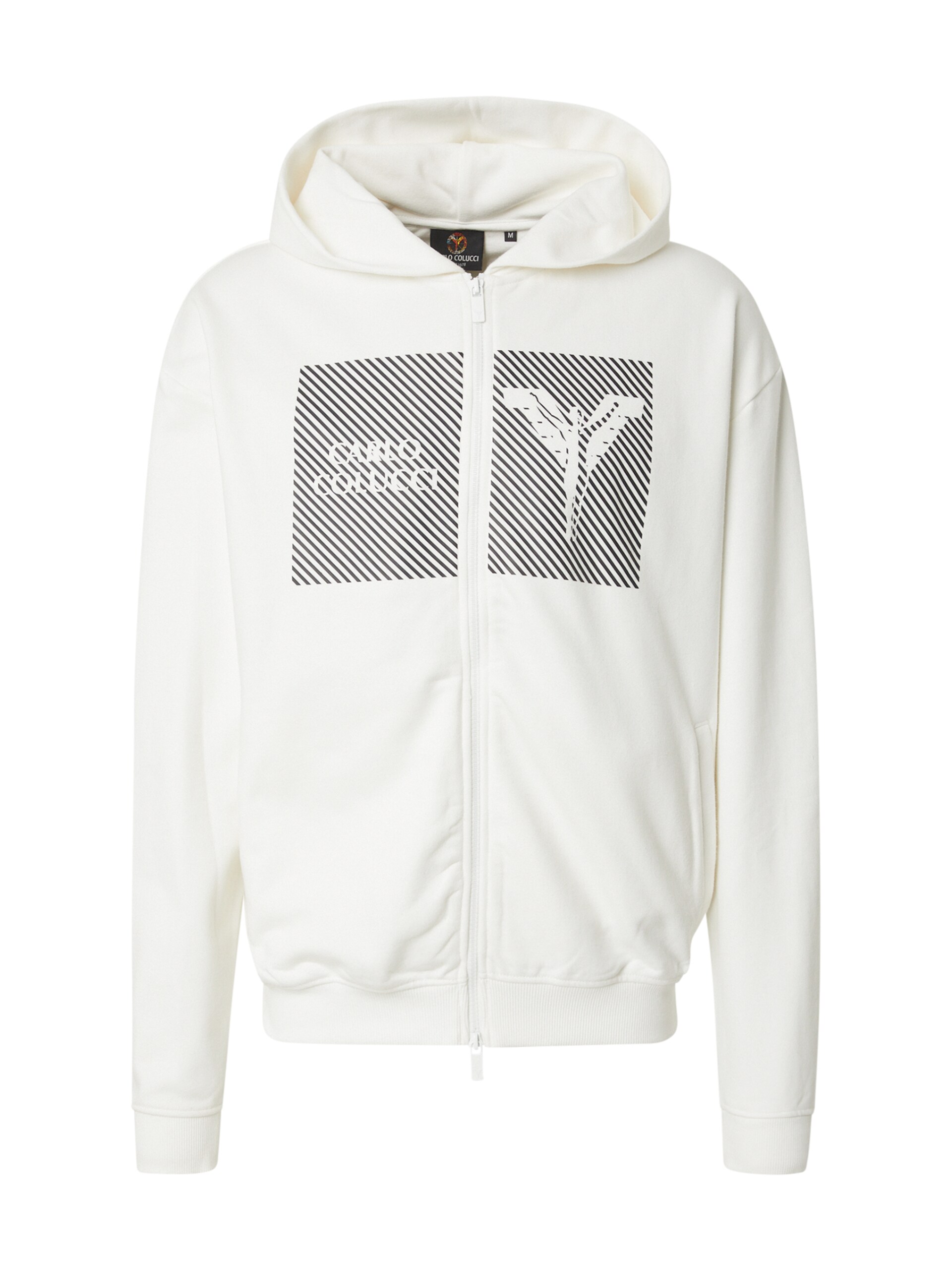Carlo Colucci Sweatjacka 'Enz' herr