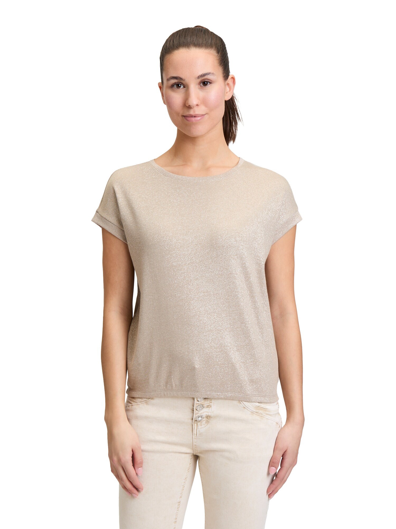 Thumbnail - Casual-Shirt mit Rundhalsausschnitt