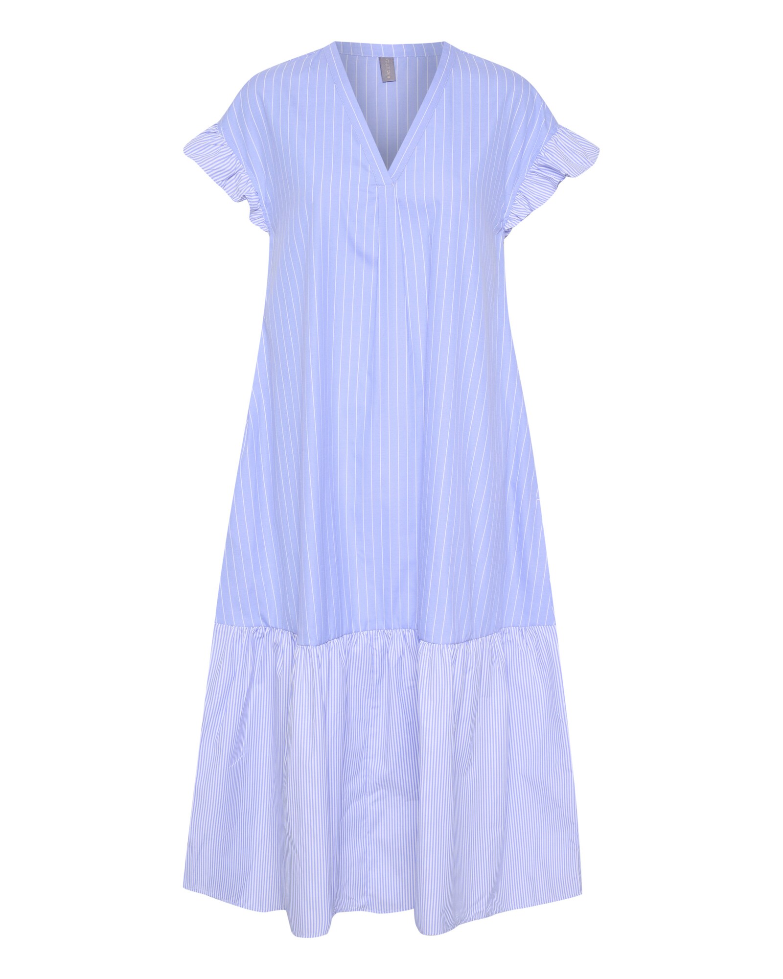CULTURE Vestido 'Cia'  azul / azul claro / blanco