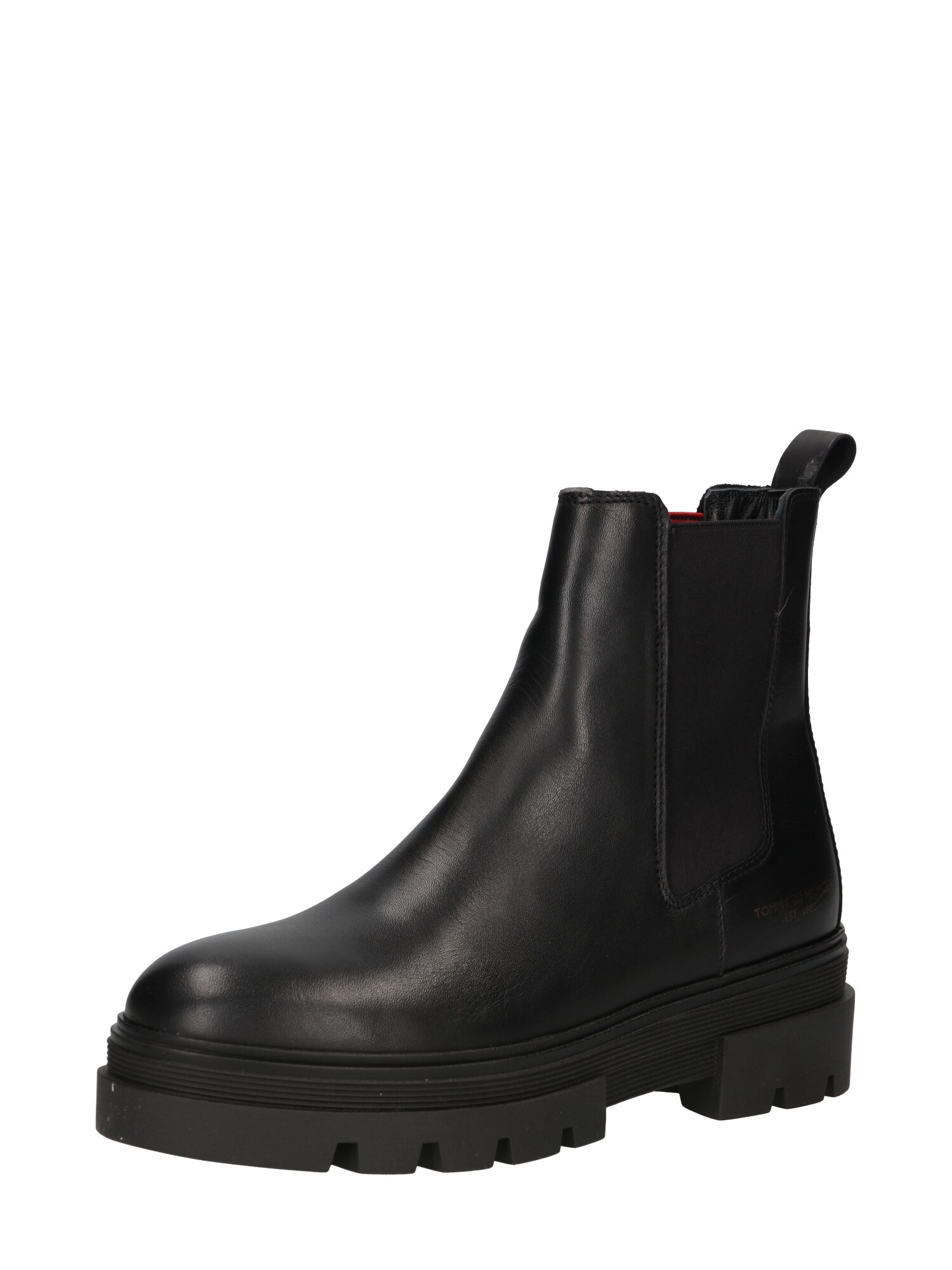 Tommy Hilfiger TOMMY HILFIGER Chelsea Boots schwarz