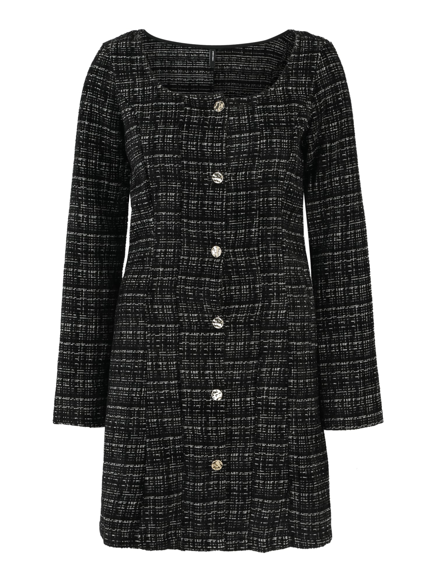 Vero Moda Tall Ruha 'VMCLEVER'  fekete / fehér akciós termékkép 1