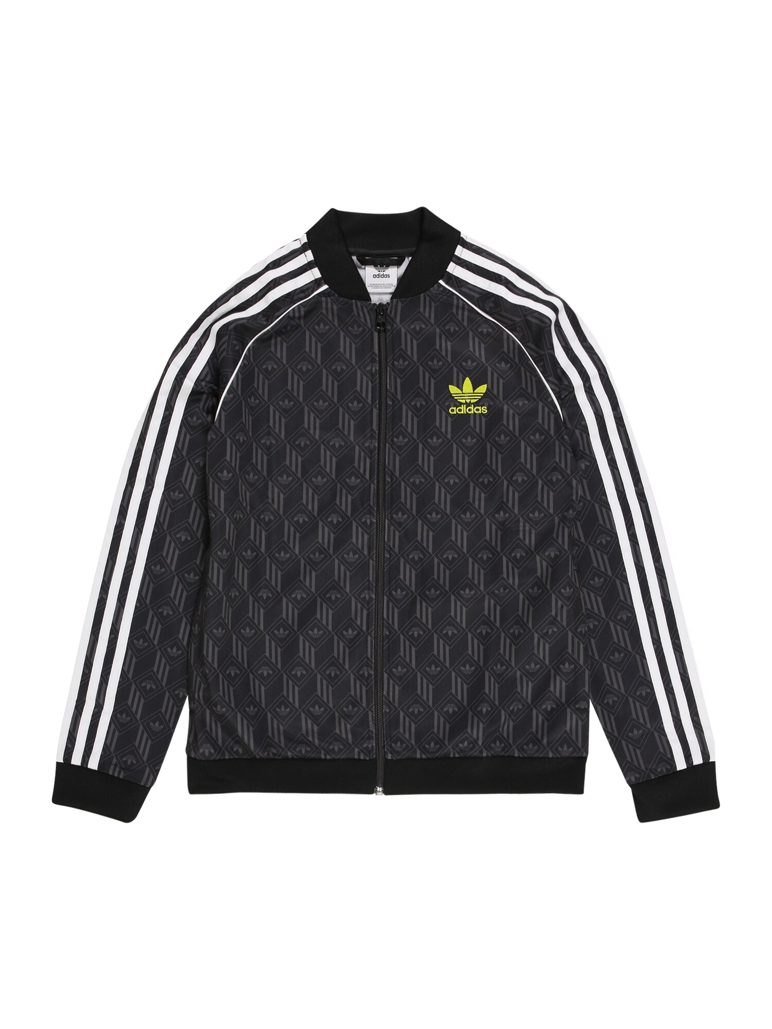 ADIDAS ORIGINALS Džemperis  žalia / balta / juoda